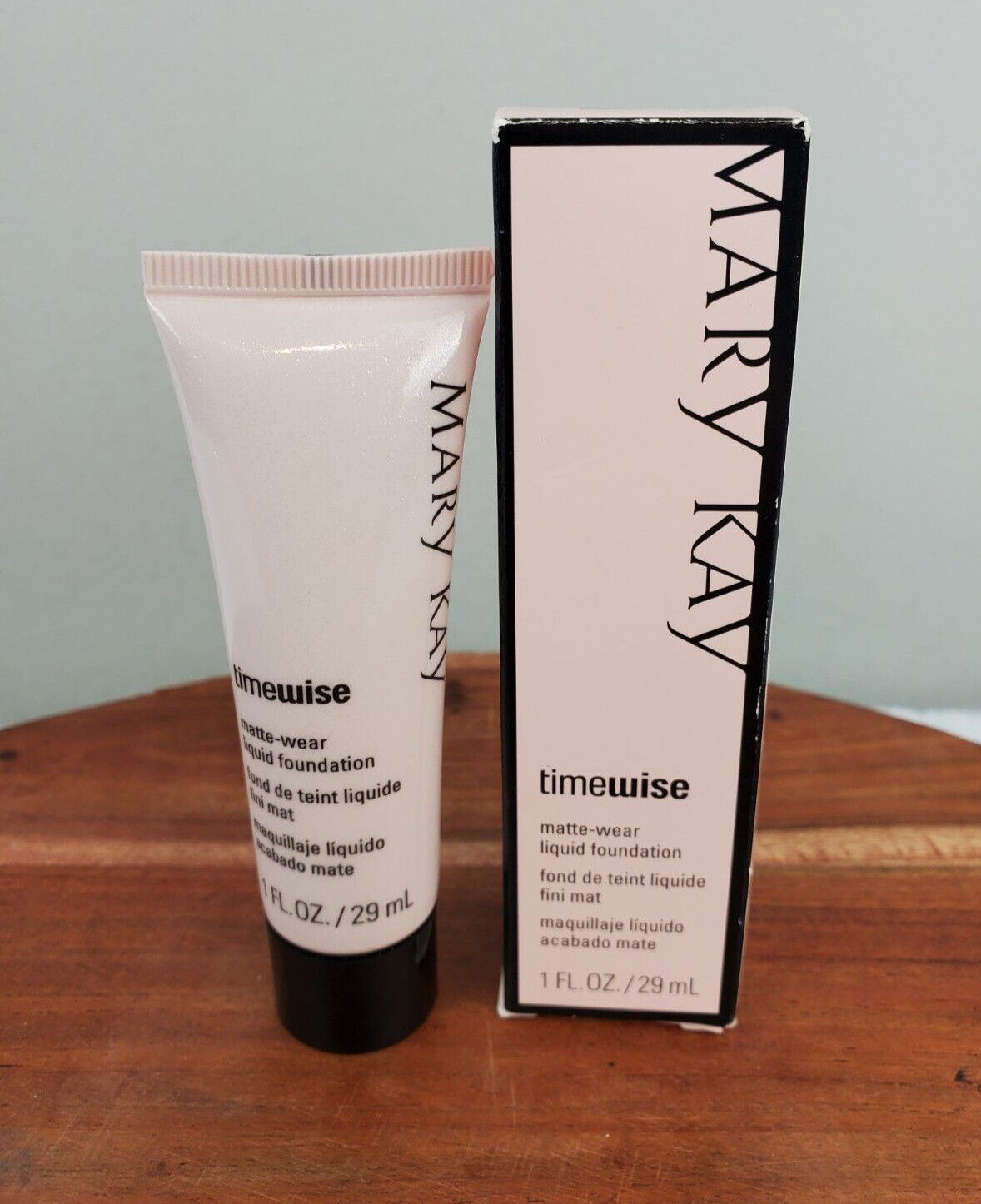 Mary Kay Timewise Matte Wear IVORY 5 Liquid Foundation #038754 NOS Mary Kay