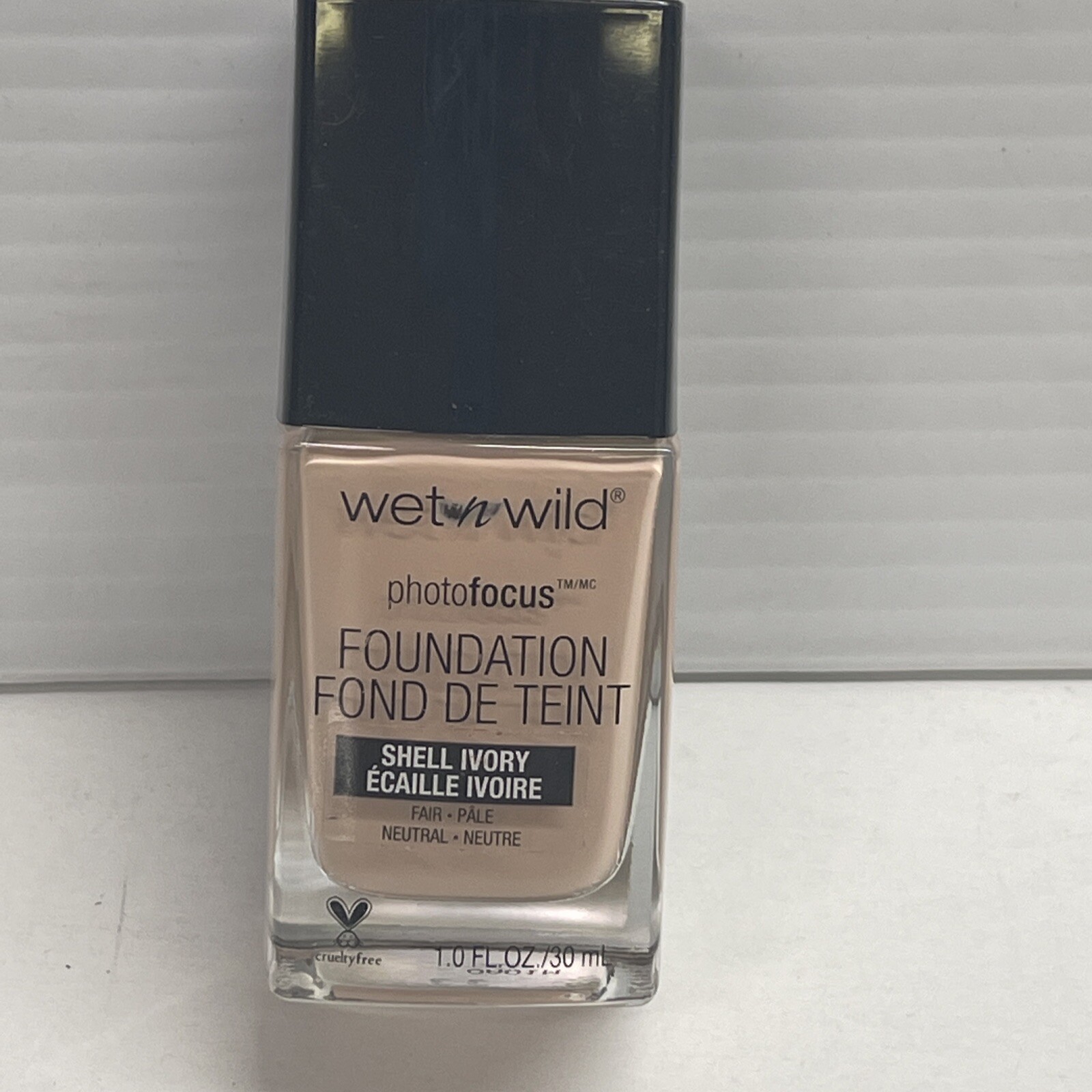 Wet n Wild Photo Focus Foundation Shell Ivory #361C Wet-N-Wild US Stock