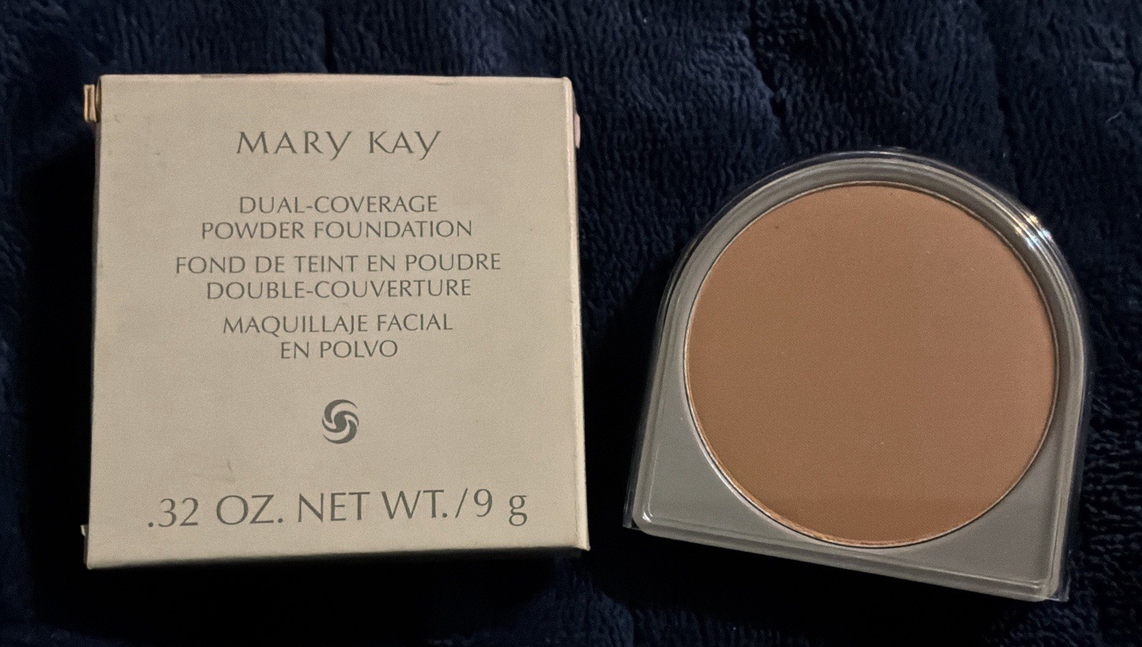 Mary Kay Dual Coverage Powder Foundation Bronze 507 #870200 ~ All Skin Types