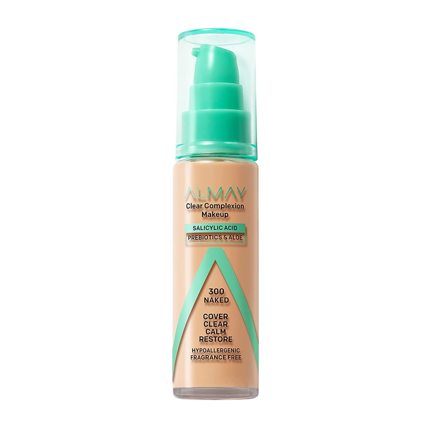 Almay Clear Complexion Acne Foundation Makeup with Salicylic Acid -…