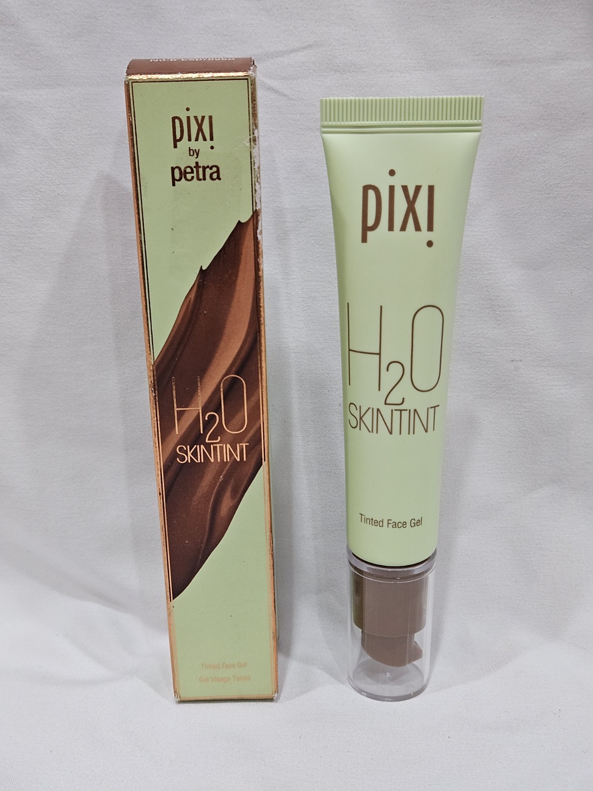 Pixi H2O Skintint Tinted Face Gel – Expresso – 1.2 fl oz – Foundation – New