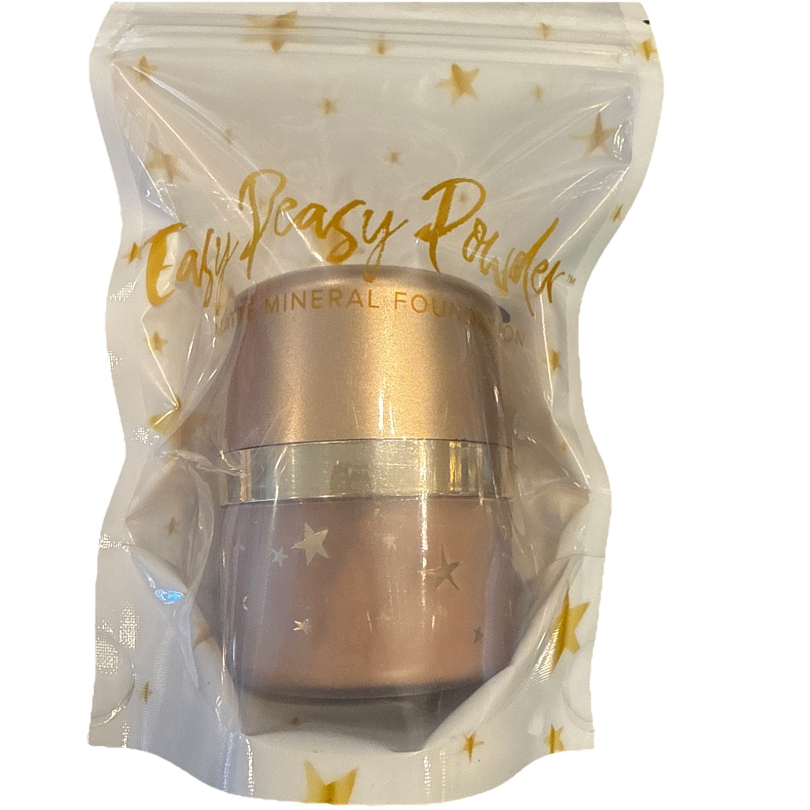 Belle Beauty by Kim Gravel Easy Peasy Powder Matte Mineral Foundation – TAN