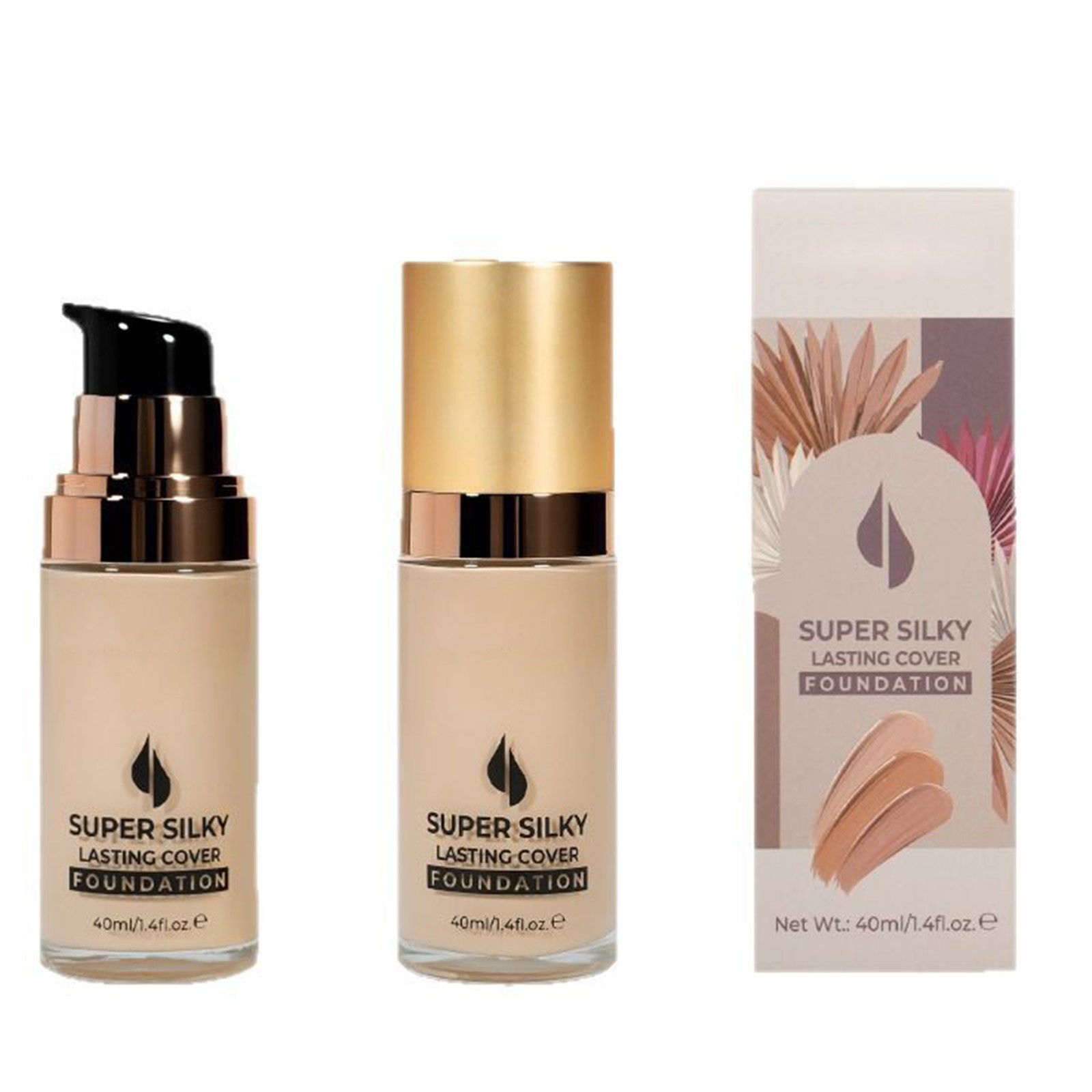 Women Liquid Foundation For Base Makeup Face Foundation Transfer-proof 1Pcs