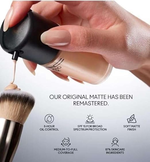 MACCC Matchmaster SPF 15 Foundation Shade NC30 Liquid Foundation Full Coverage N