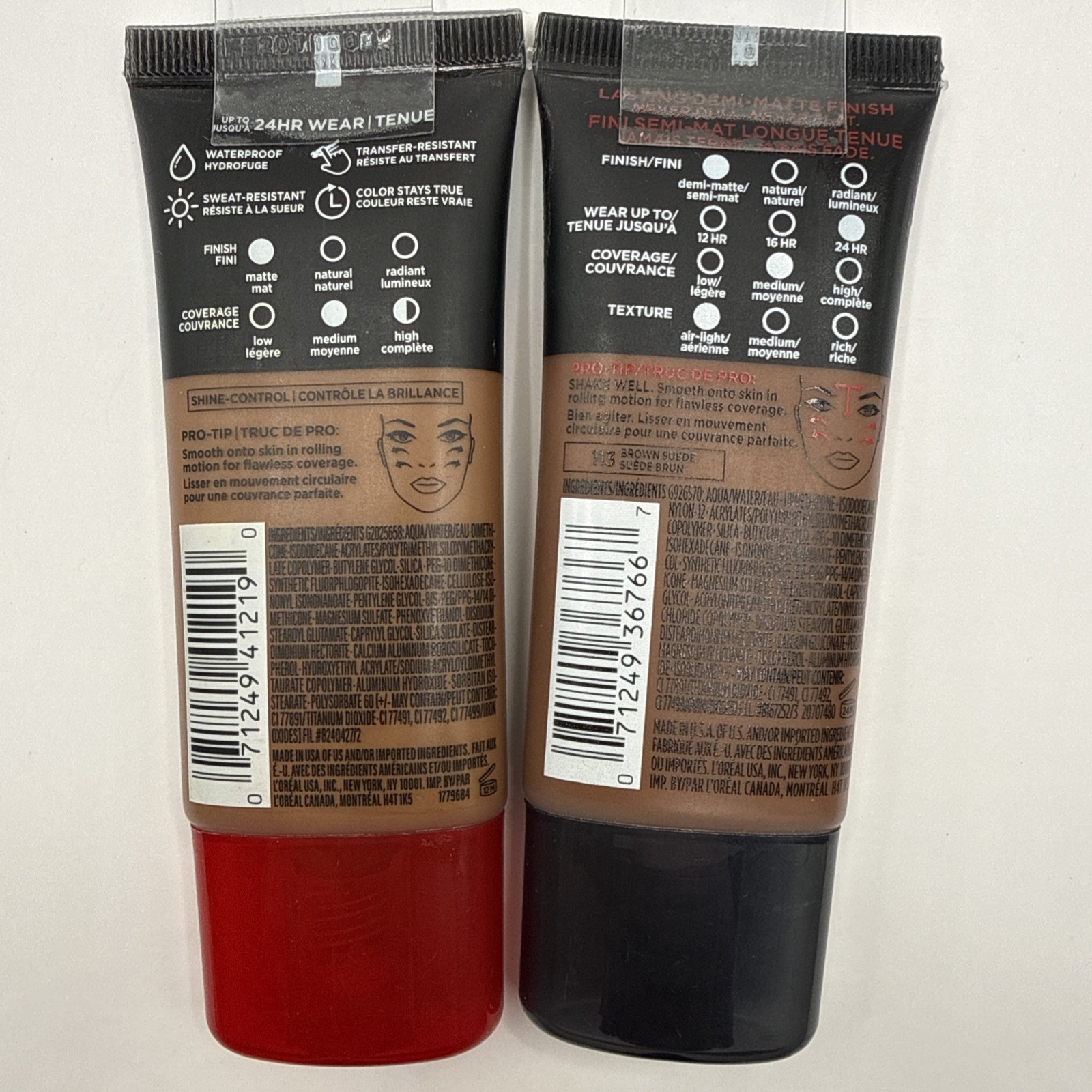 PICK SHADE / L’Oreal Paris Infallible Pro-Matte Demi-Matte Finish Waterproof