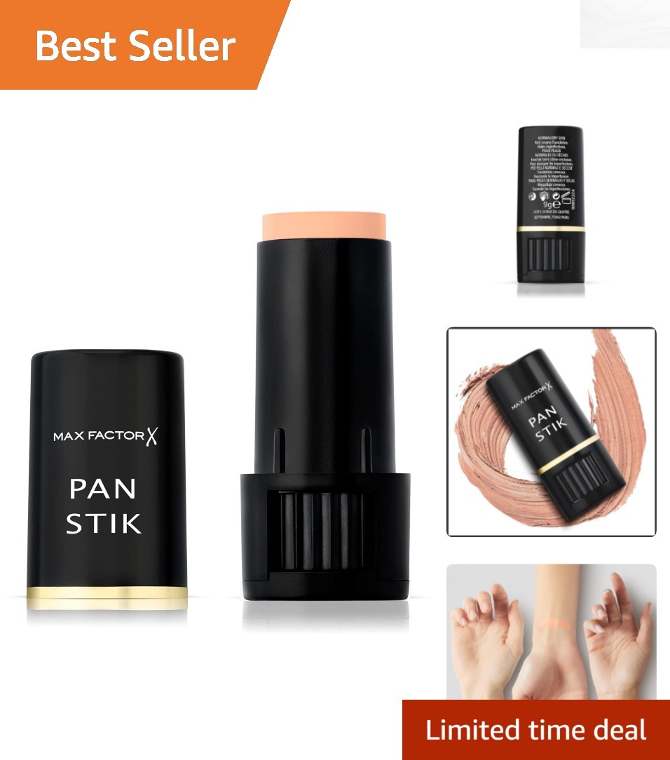 Full Coverage Panstik in 30 Olive – Hydrating Makeup for Medium Skin, 0.4 oz