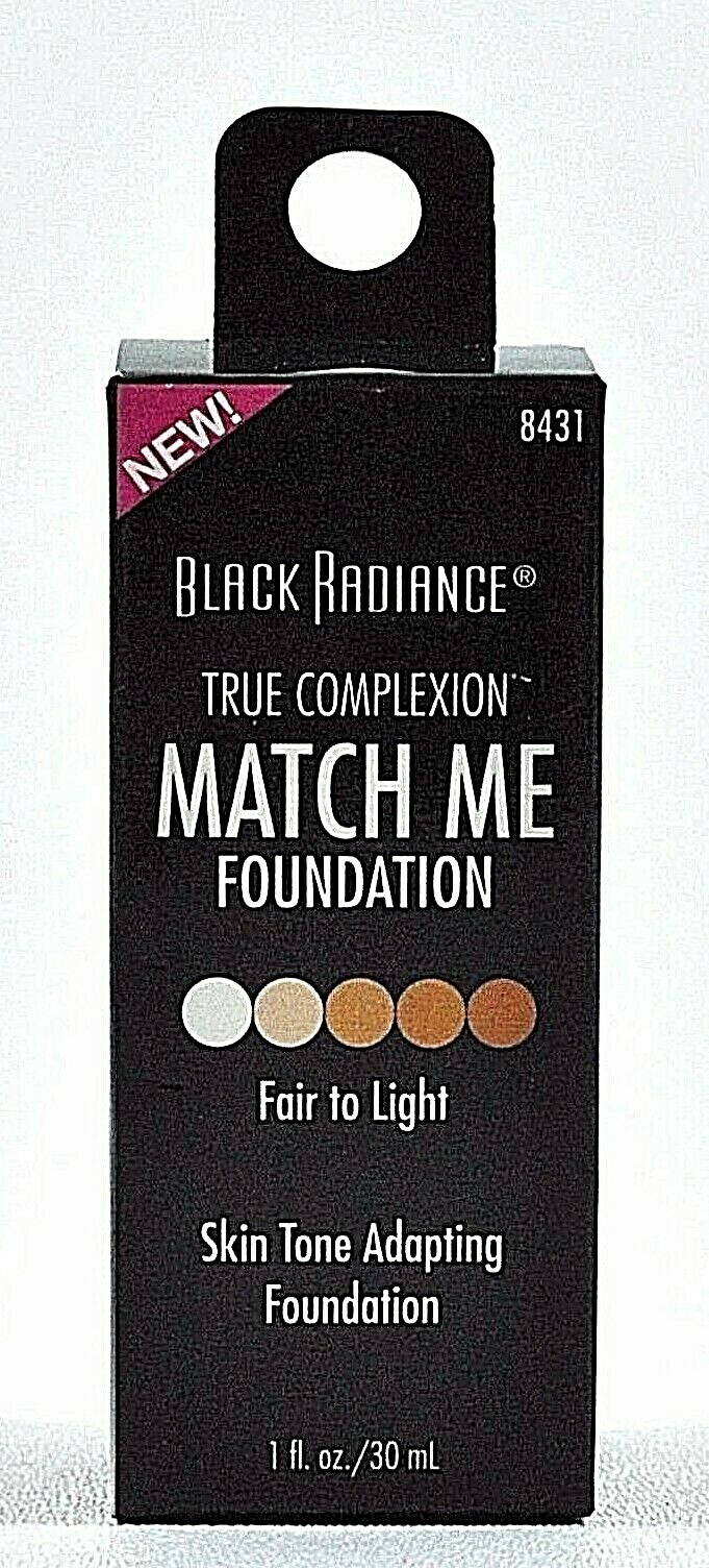 BLACK RADIANCE True Complexion – Match Me Foundation – Fair to Light 8431