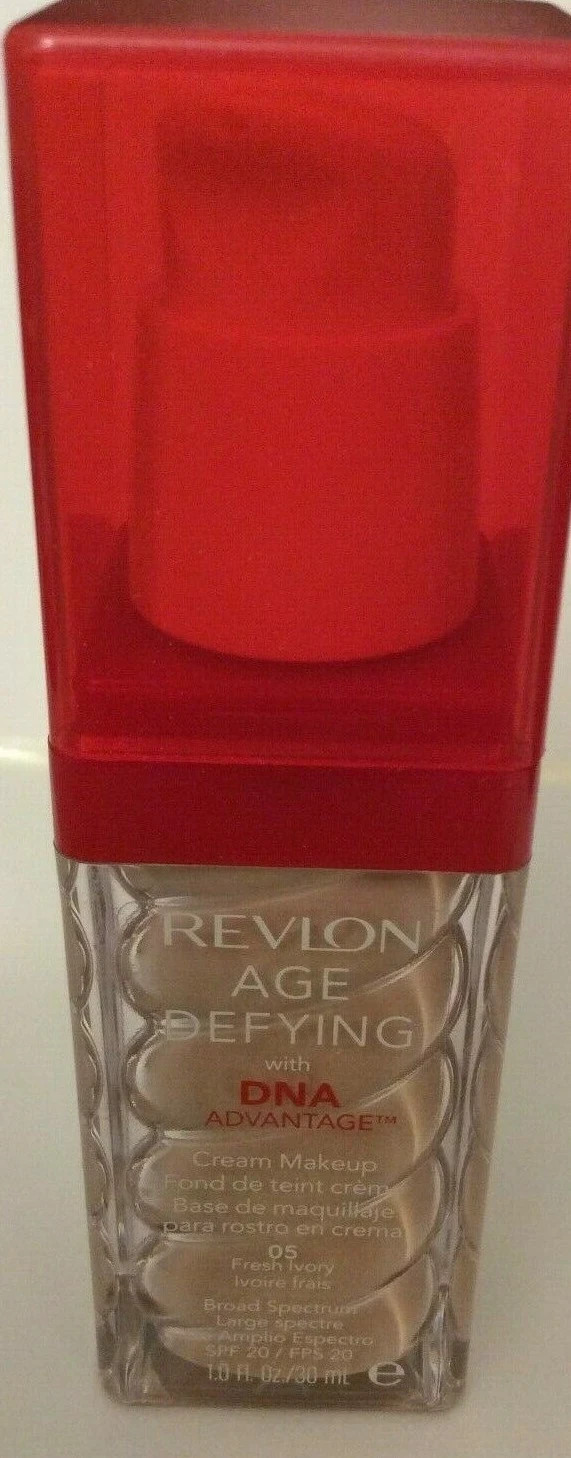 Revlon Age Defying Cream Makeup with DNA – 05 Fresh Ivory
