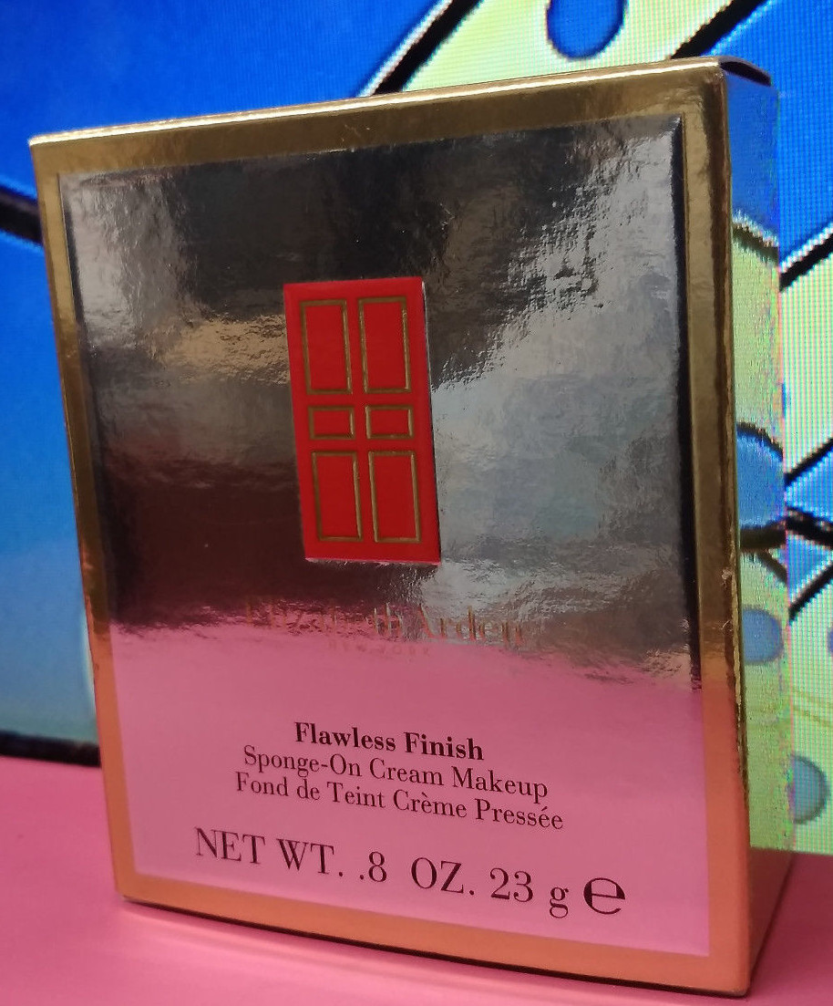 Elizabeth Arden Flawless Finish Sponge-On Cream Makeup .8 OZ – Spice 70 mu9-f9