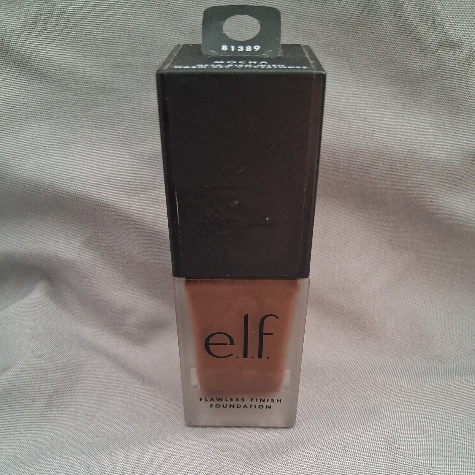 e.l.f. Flawless Satin Foundation – 630 Mocha – 0.68 oz. Sealed