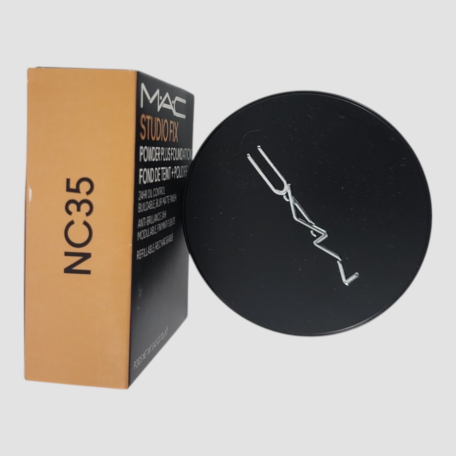 Mac Cosmetics Studio Fix Powder Plus Foundation NC30 0.52 OZ.
