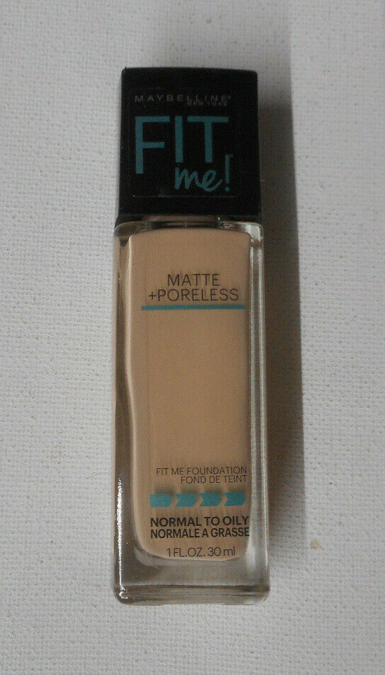 MAYBELLINE FIT ME FOUNDATION MATTE+PORELESS normal to oily 112 NATURAL IVORY UNS