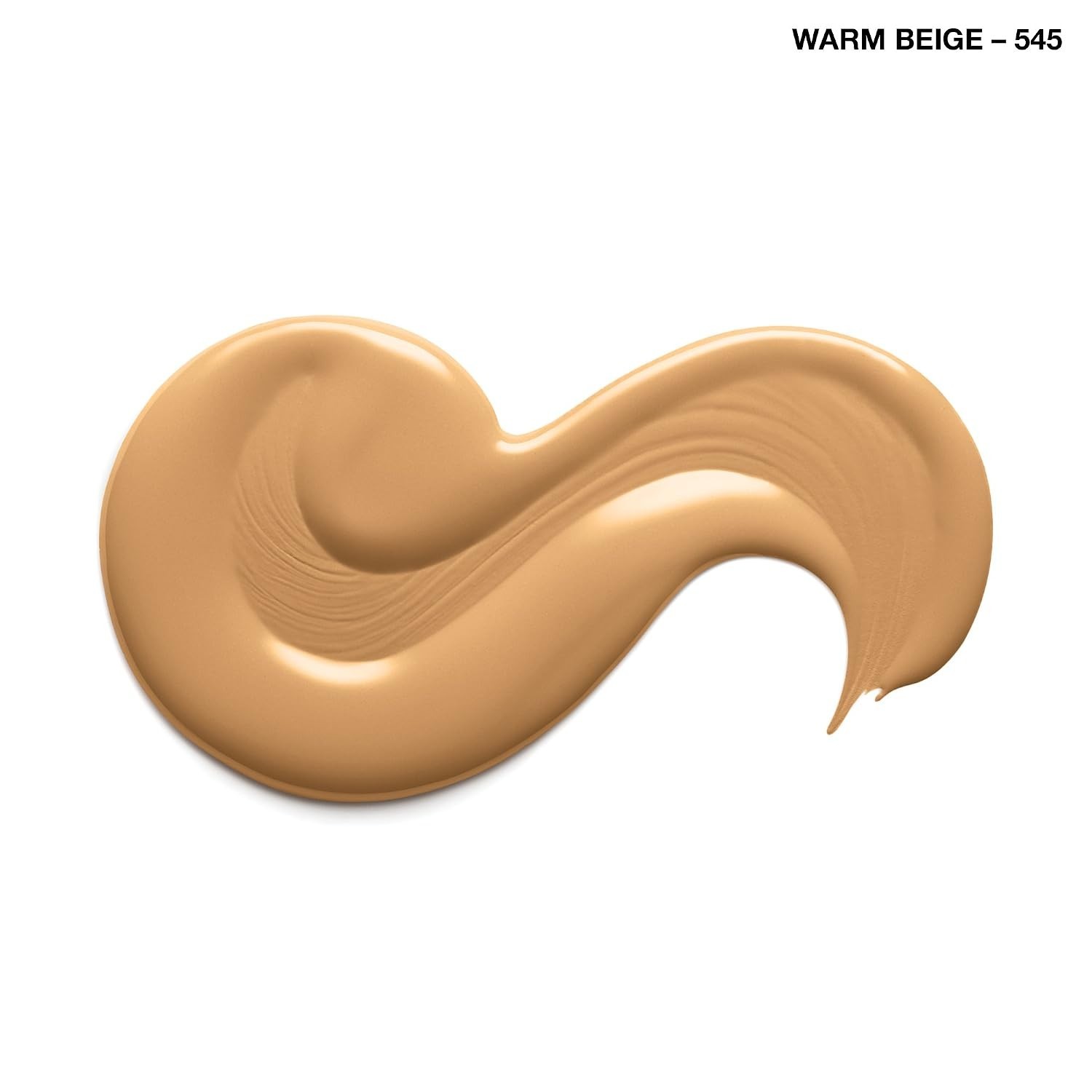 Clean Matte Liquid Foundation Warm Beige 545, Oil-Free & Dermatologically Tested
