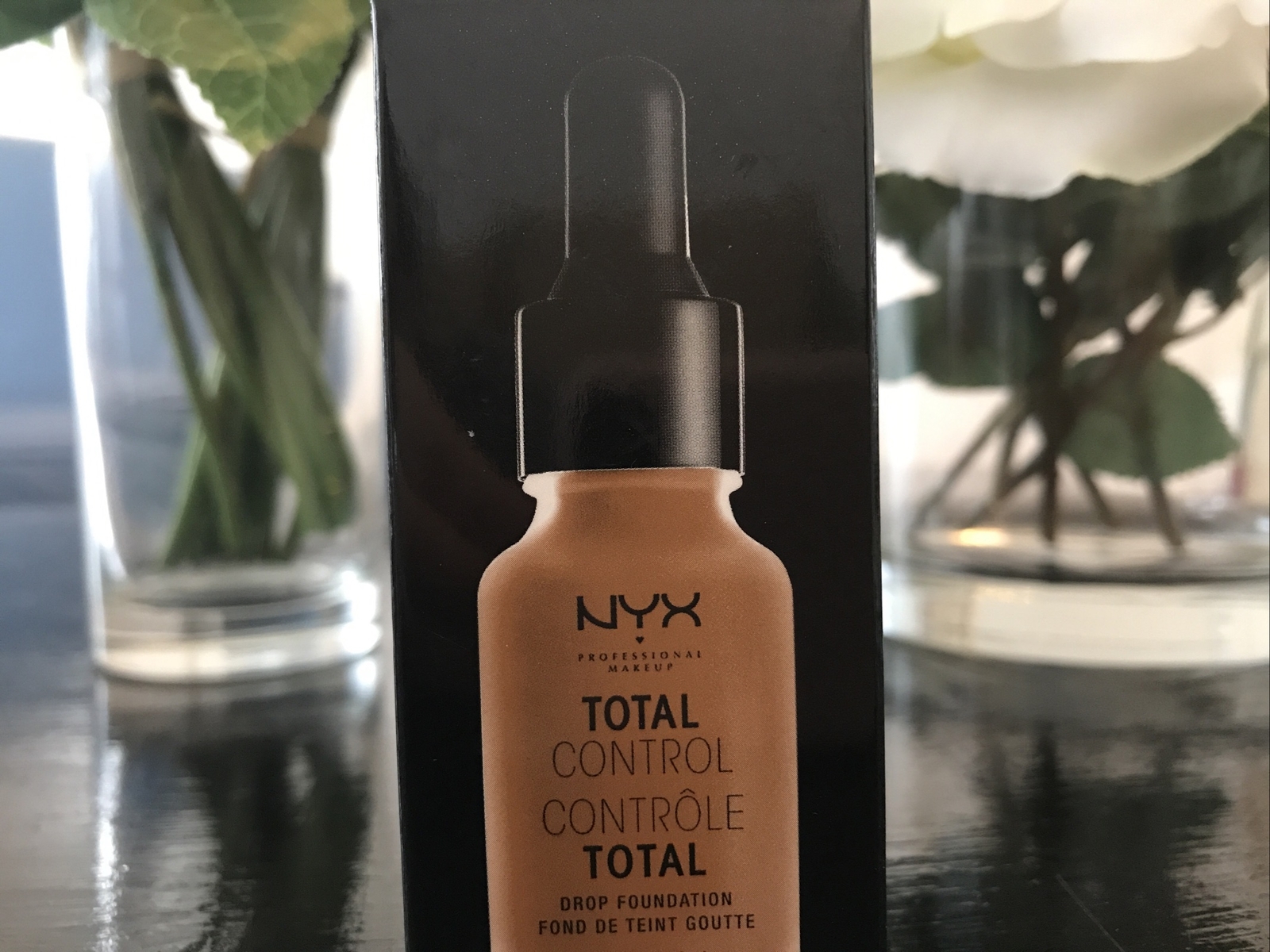 NYX Professional Makeup Total Control Drop Foundation 0.43oz./13ml Sienna NIB
