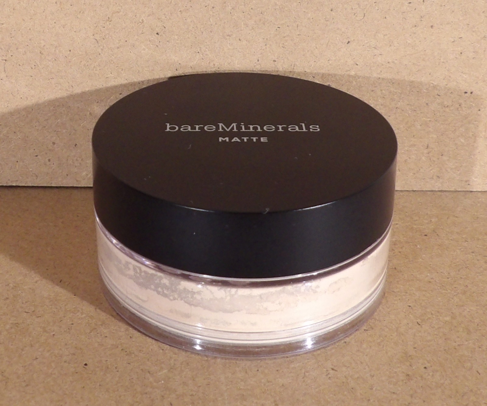 bareMinerals Original Loose Powder Matte Foundation 0.21 oz Fairly Light 03 NOS