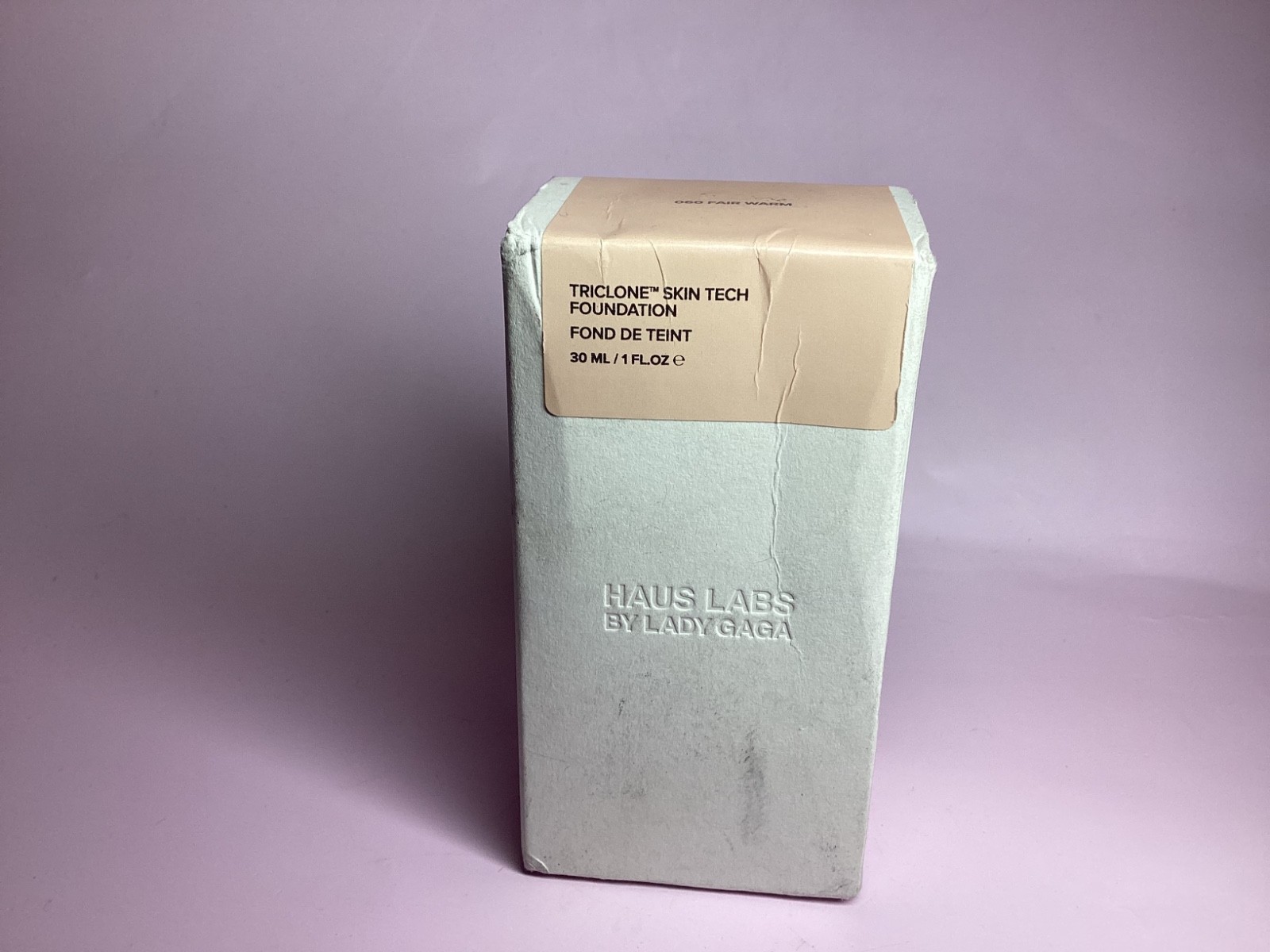 Haus Labs Triclone Skin Tech Foundation In Shade 060 Fair Warm 30mL