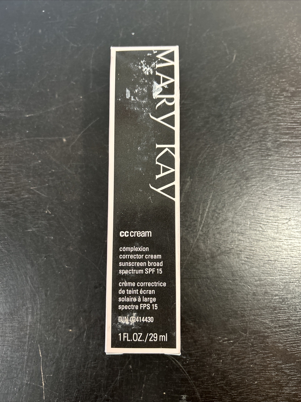 New Mary Kay CC Cream Sunscreen Broad Spectrum SPF 15 ~ DEEP ~ #072825