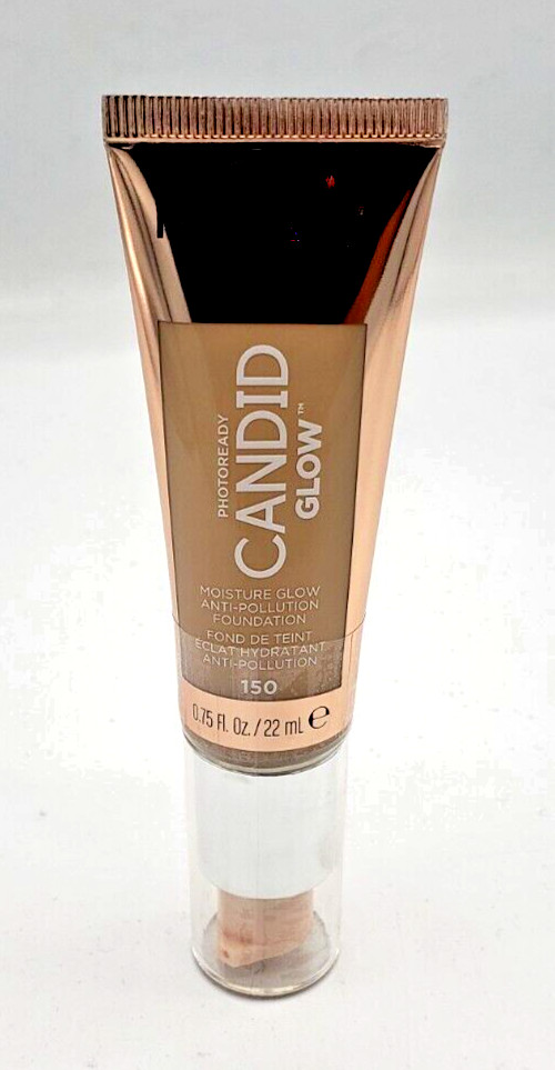 NEW Revlon PhotoReady Candid Glow Anti-Pollution Foundtn-150 CREME BRULEE