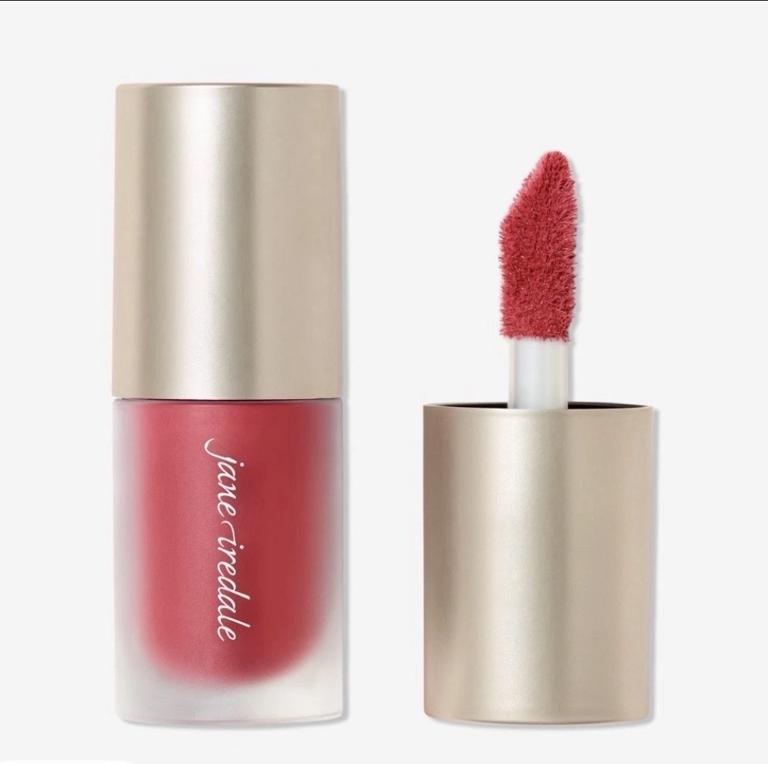 Jane Iredale ColorLuxe Liquid Blush BOMBSHELL Full Size NWOB 0.16 fl Oz.