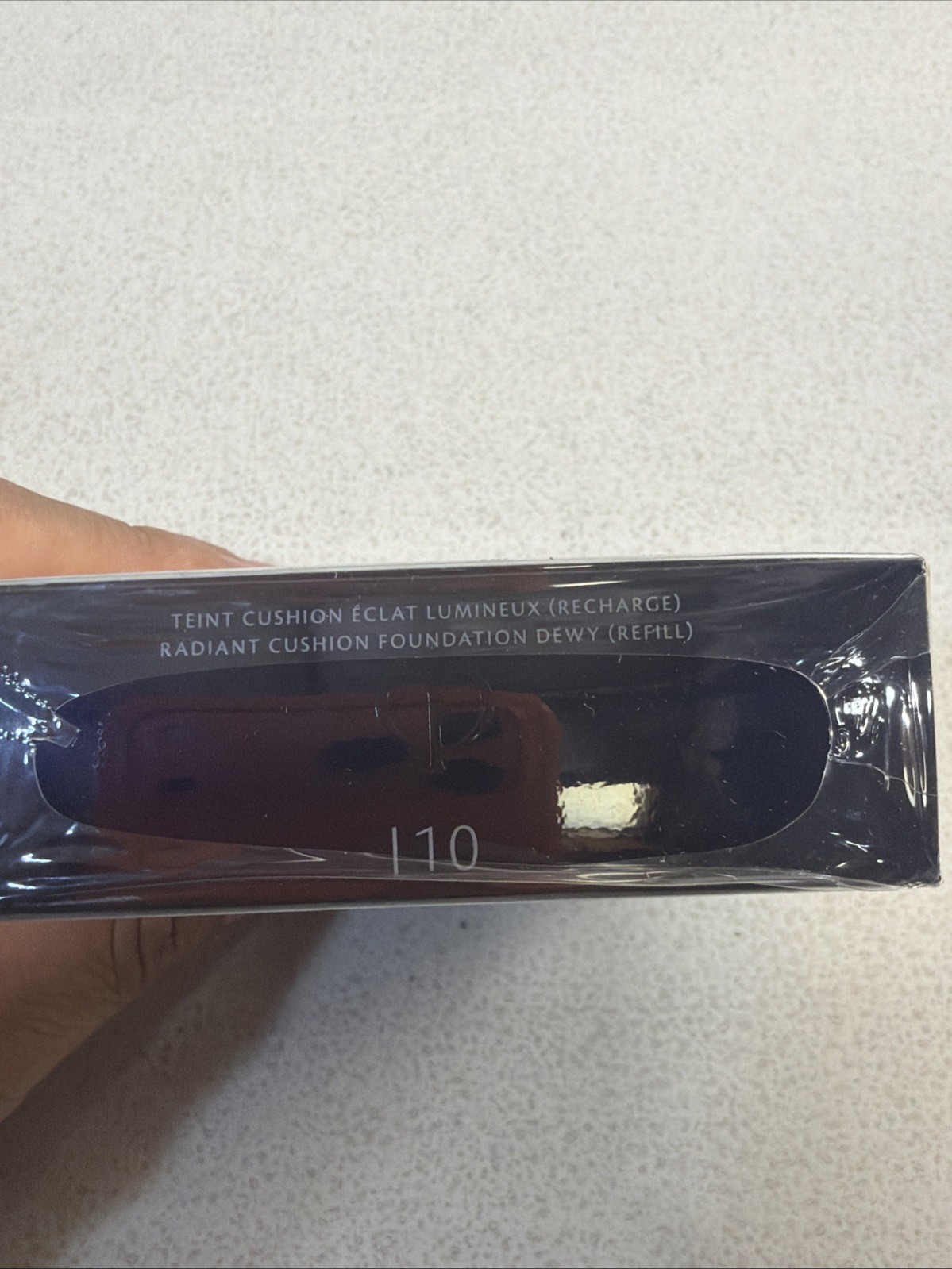 Cle De Peau Radiant Cushion Foundation Dewy I10 Very Light Ivory REFILL 100% AUT