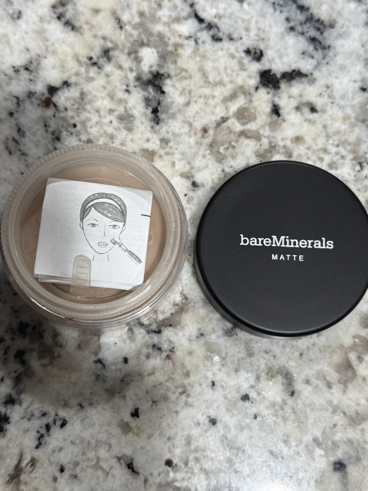 Bare Minerals Medium Beige Powder. Free Shipping.