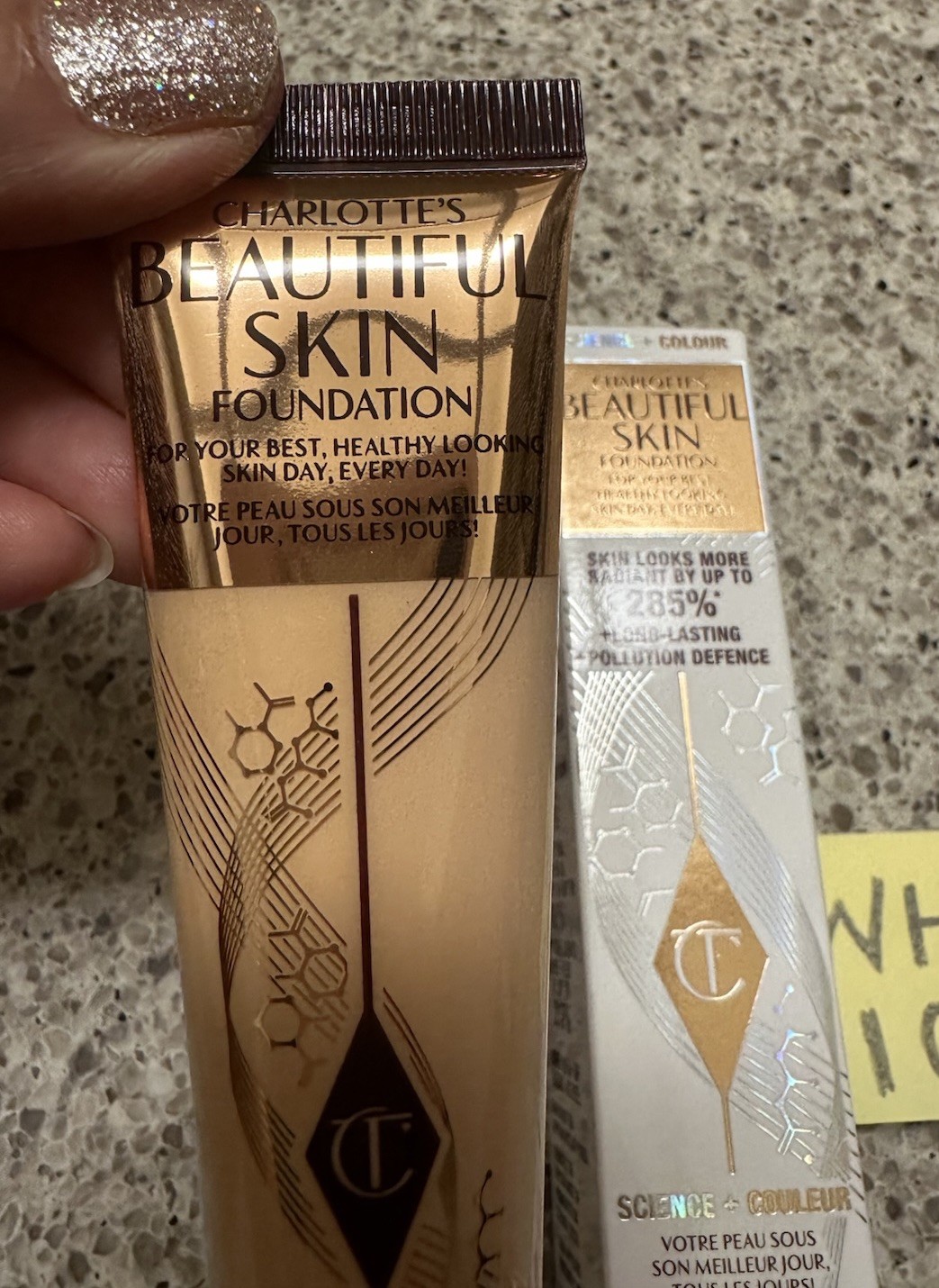 Charlotte Tilbury Beautiful Skin Foundation #2 NEUTRAL 1oz/30mL FULL SZ SEAL $49