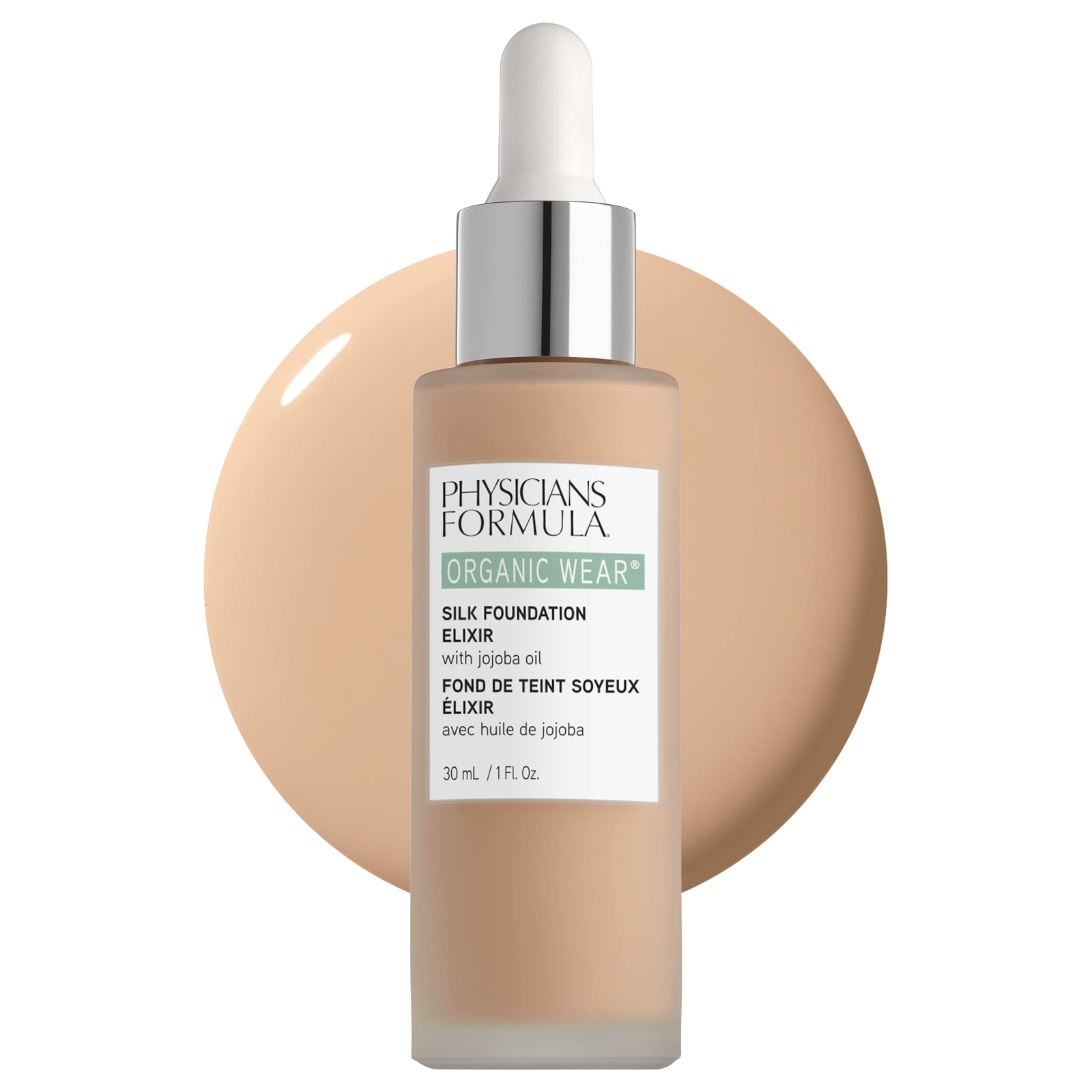 Ultra Nourishing Fair to Light Organic Foundation Elixir 1 Fl Oz Lightweight
