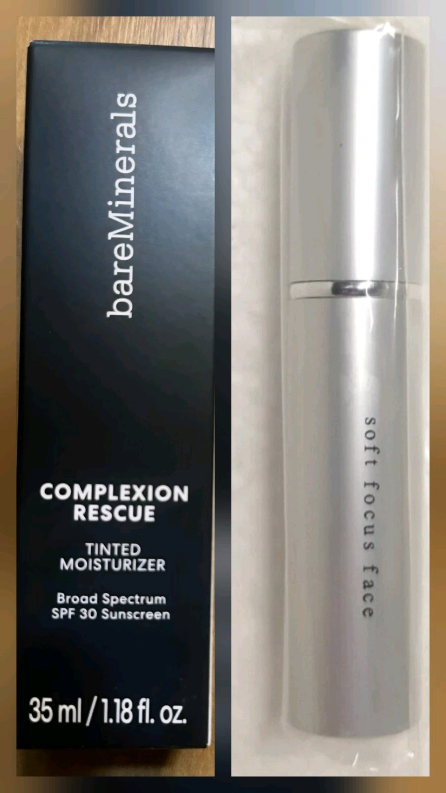 BareMinerals Complexion Rescue Tinted Moisturizer SPF30 Opal 01 + FREE BRUSH!🔥