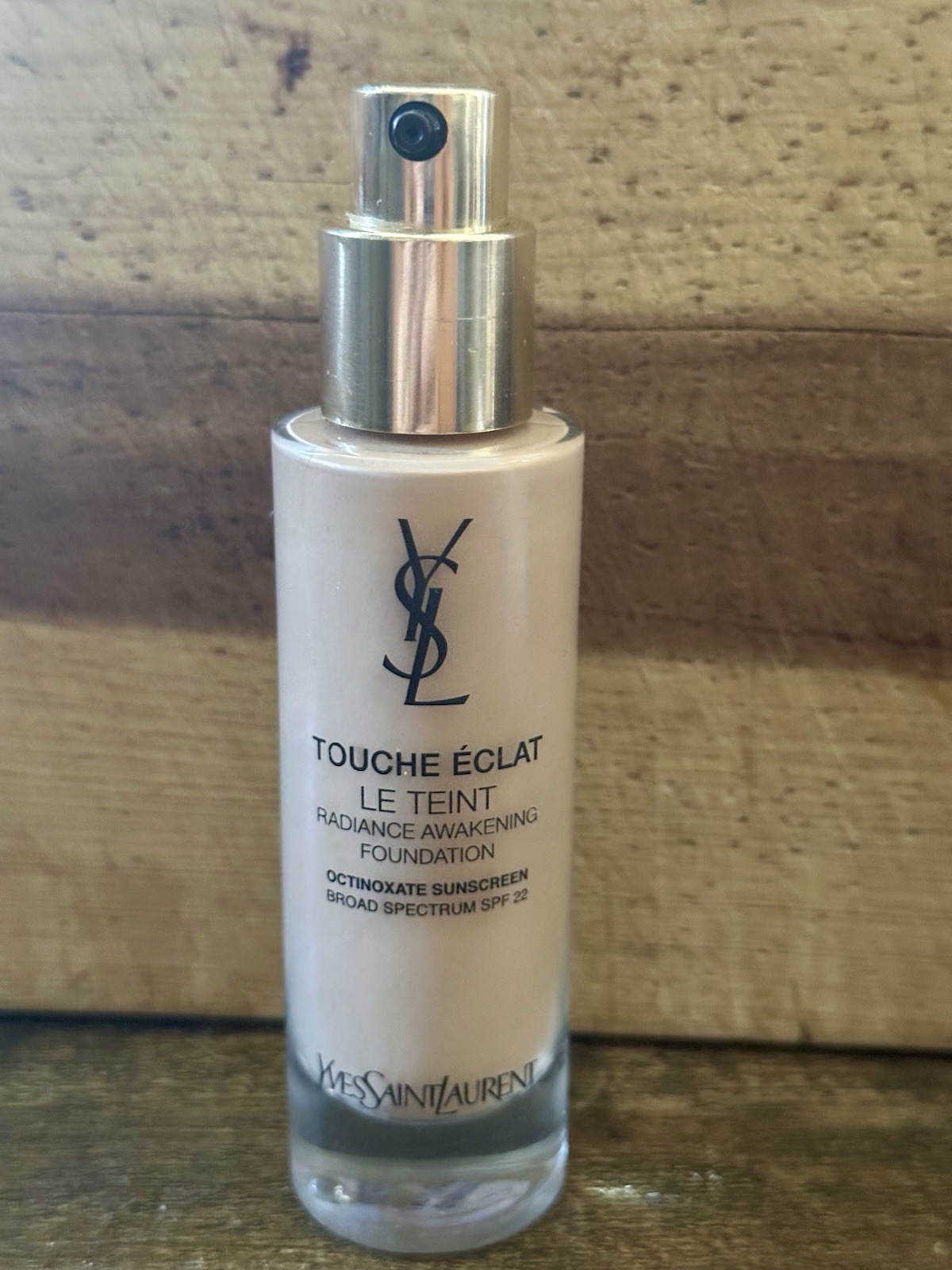 Yves Saint Laurent YSL Radiance Awakening foundation BR20 ~No Cap~1oz
