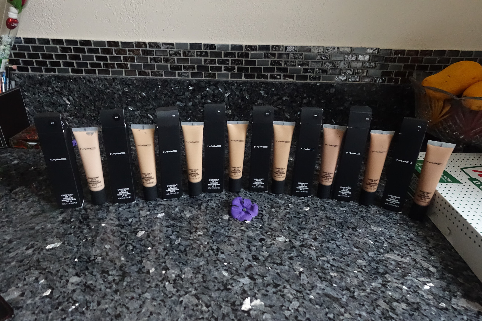 MAC studio sculpt SPF 15 foundation new in box 1.3oz select yours