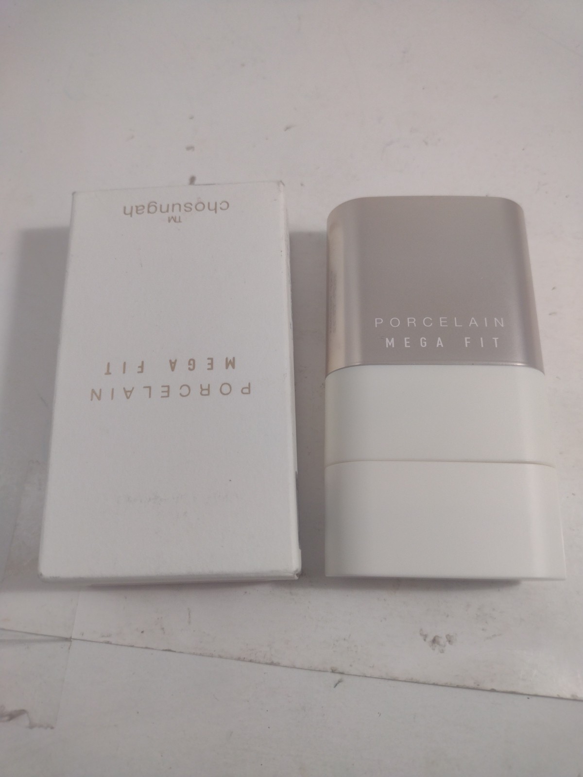 Chosungah Mega Fit Stick Foundation Master Porcelain | SPF50+ PA+ K-Beauty. Z1