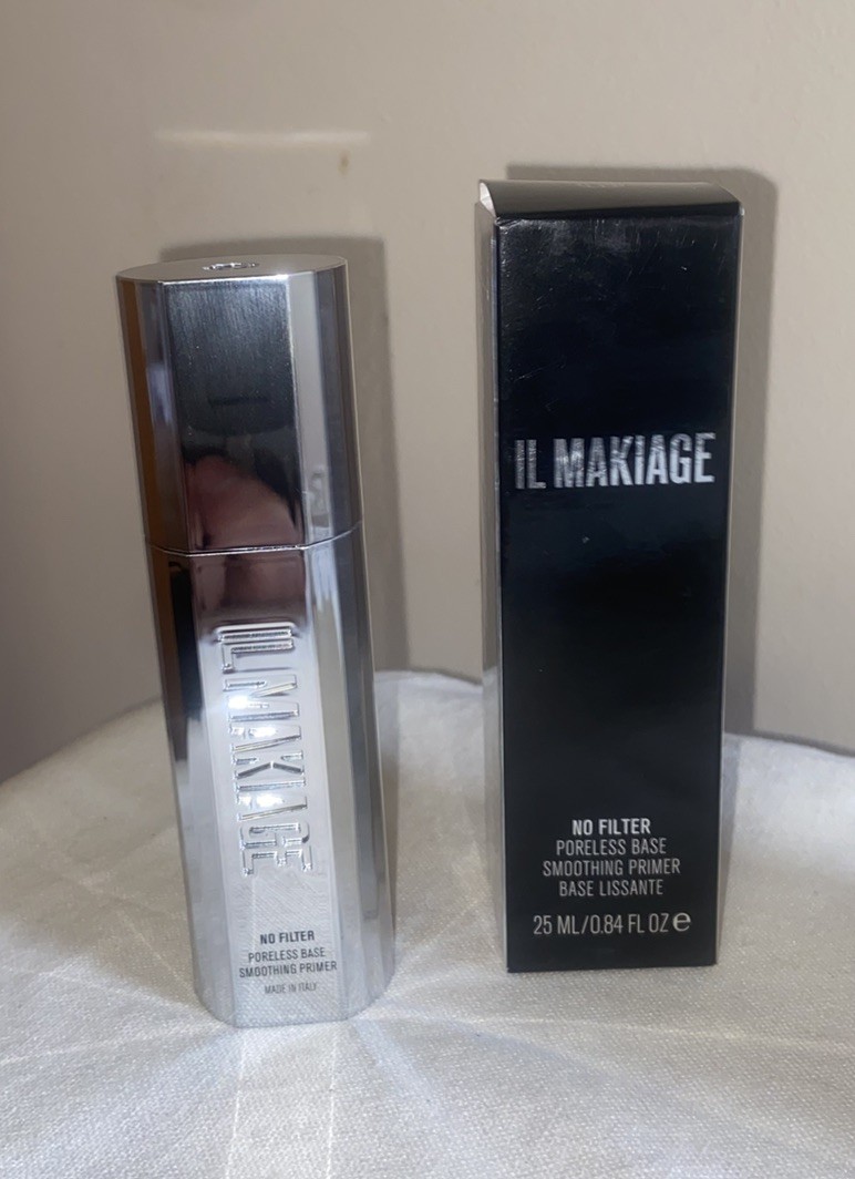 IL MAKIAGE Flawless Full Face Bundle Foundation 35 Concealer 3.5 Primer BNIB