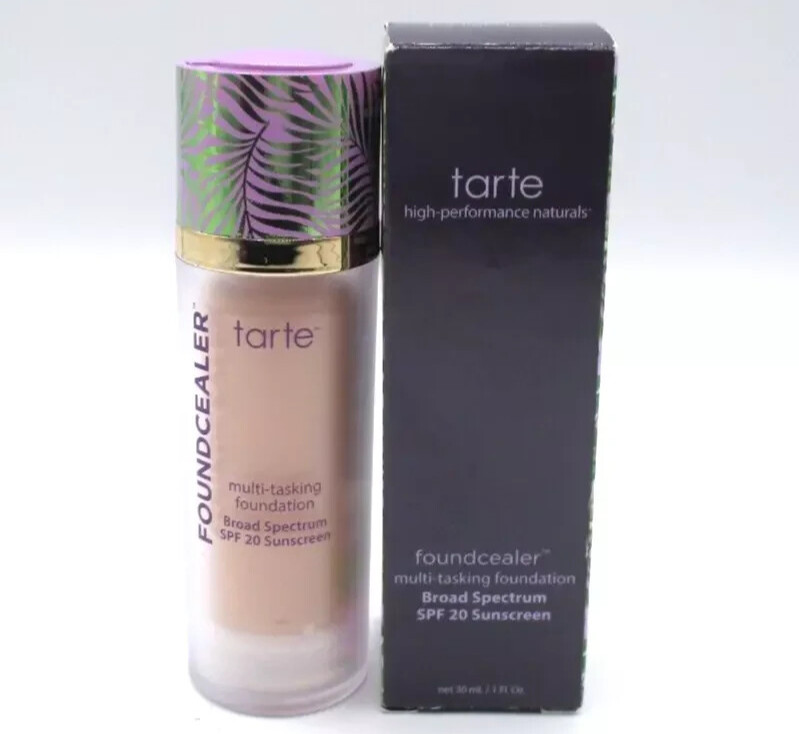 Tarte Foundcealer Multi Tasking Foundation ~ 16B Fair Light Beige ~ 1 fl oz BNIB