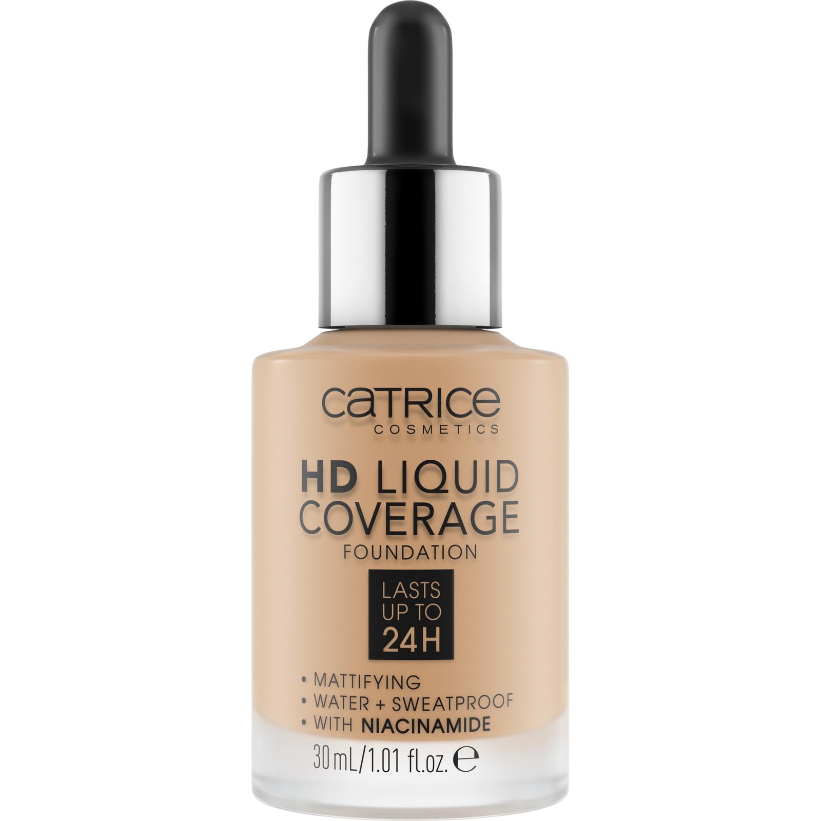 | HD Liquid Coverage Foundation | Flawless, High Coverage | Vegan & Cruelty F…