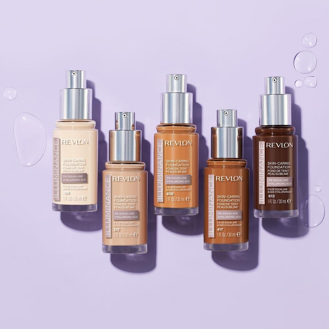 Revlon Illuminance Skin-Caring Liquid Foundation ~ Choose Your Shade