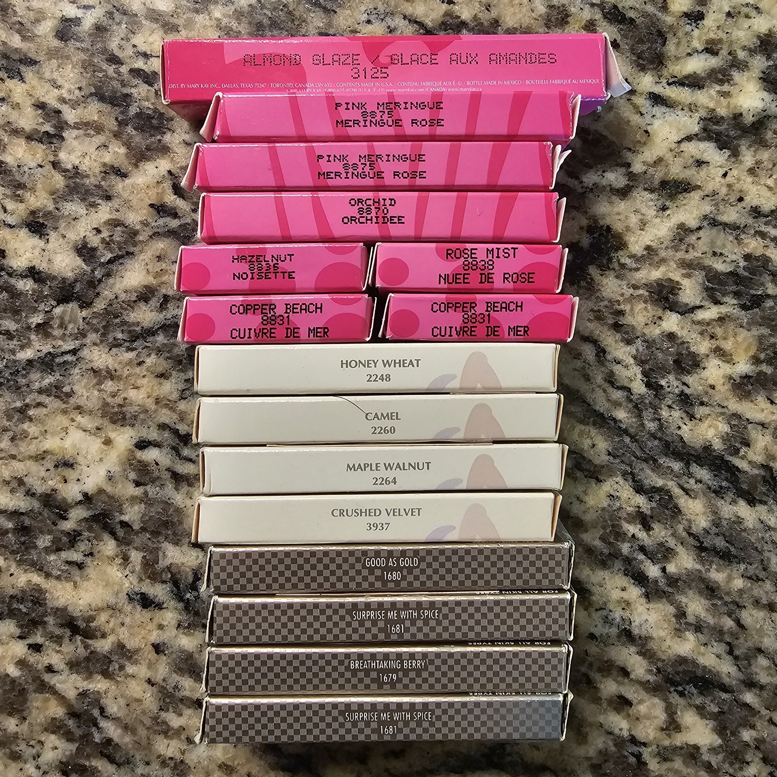 MARY KAY Assorted Lot- Discontinued Items – Brand New MARY KAY samples