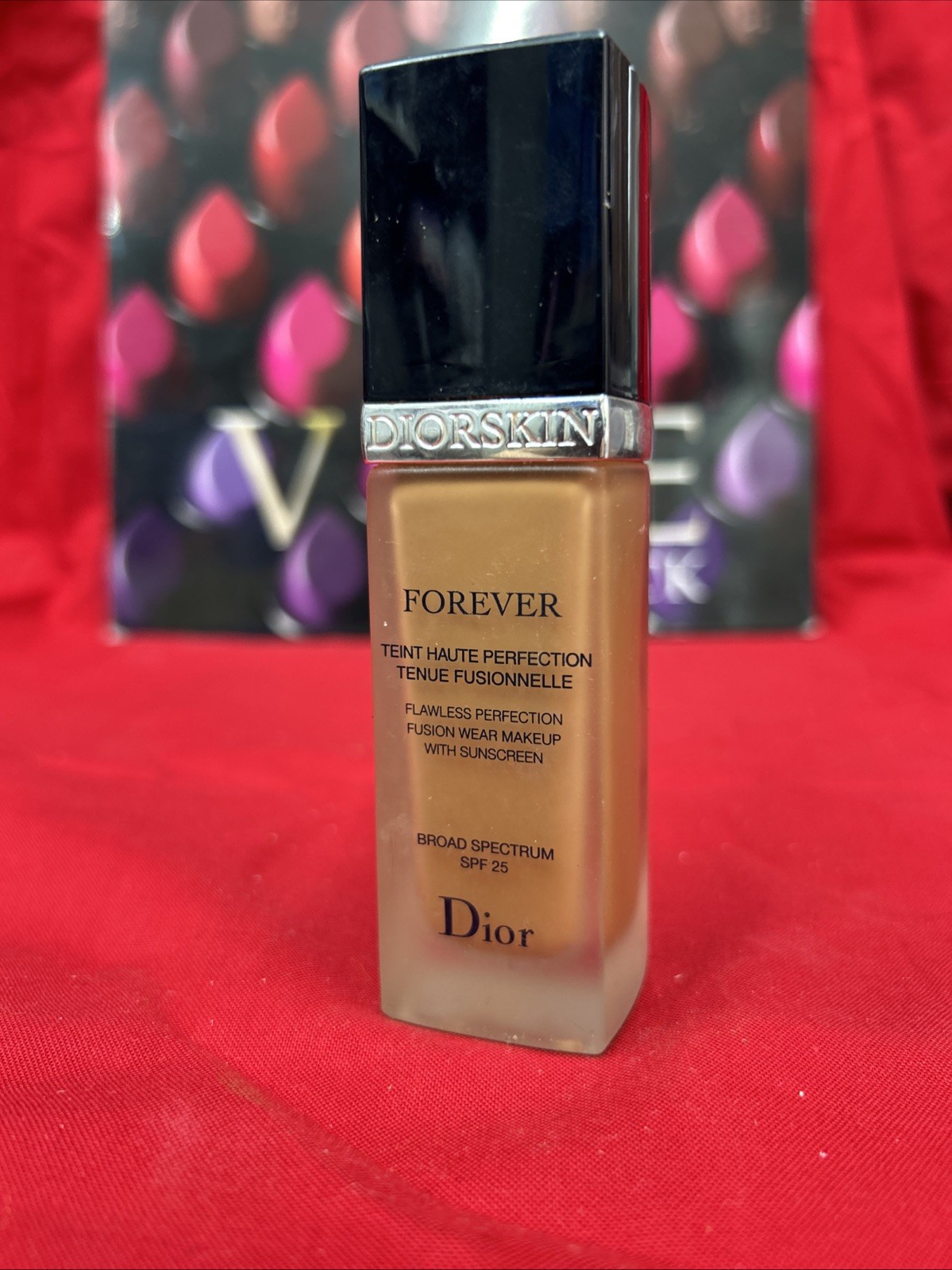 Diorskin Forever Foundation READ DESCRIPTION! #050