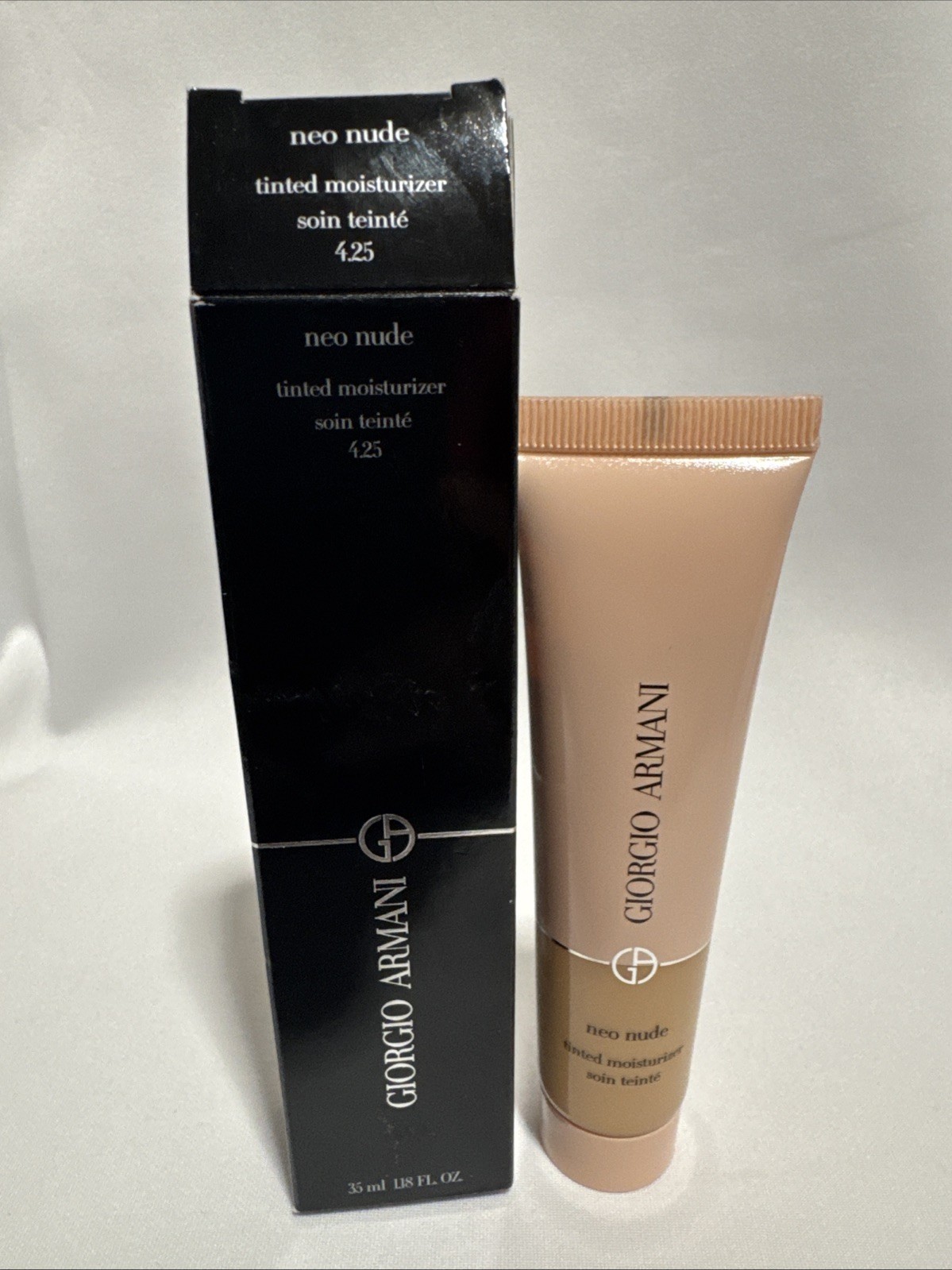 GIORGIO ARMANI NEO NUDE TINTED MOISTURIZER Shade 4.25 Full Size 35ml New In Box