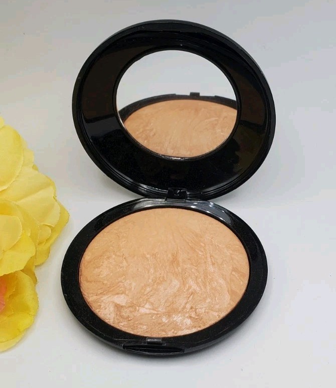 Laura Geller Baked Balance N Glow Golden Medium 0.63 oz New