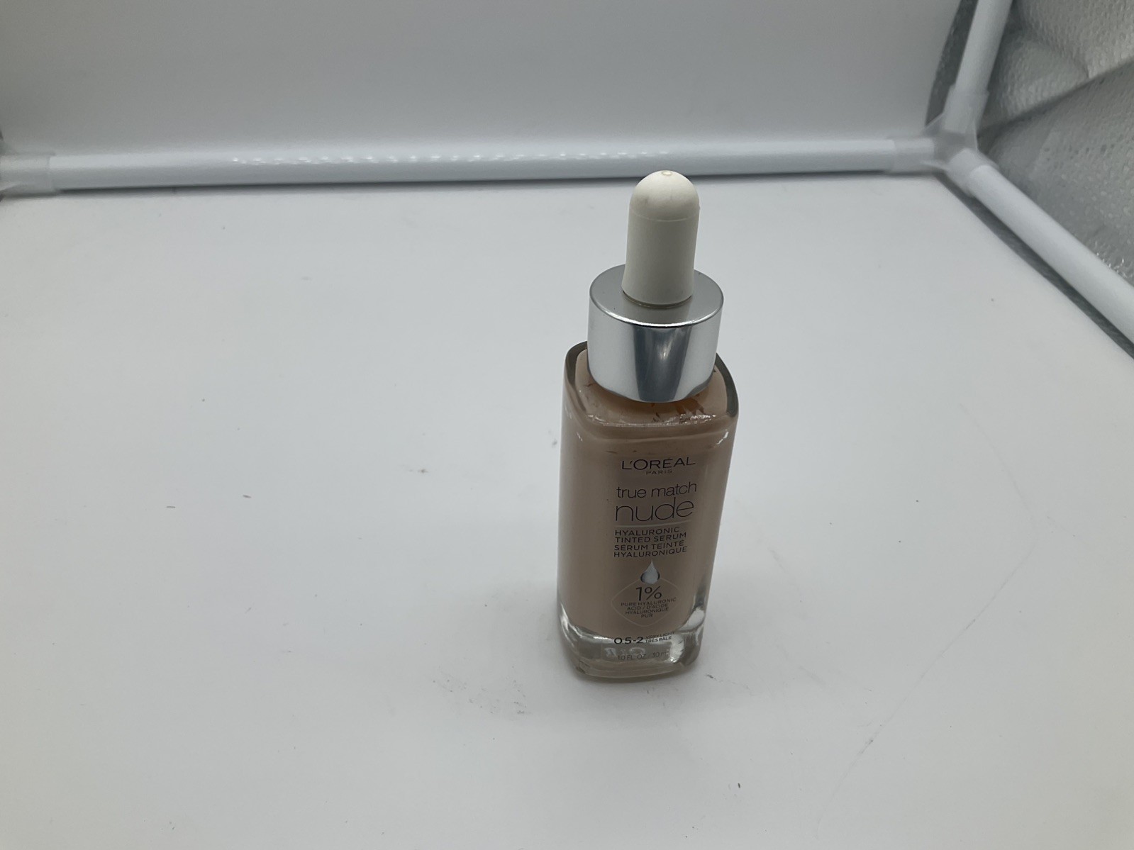 LOreal Paris True Match Nude Hyaluronic Serum Foundation Very Light 0.5-2 1 oz