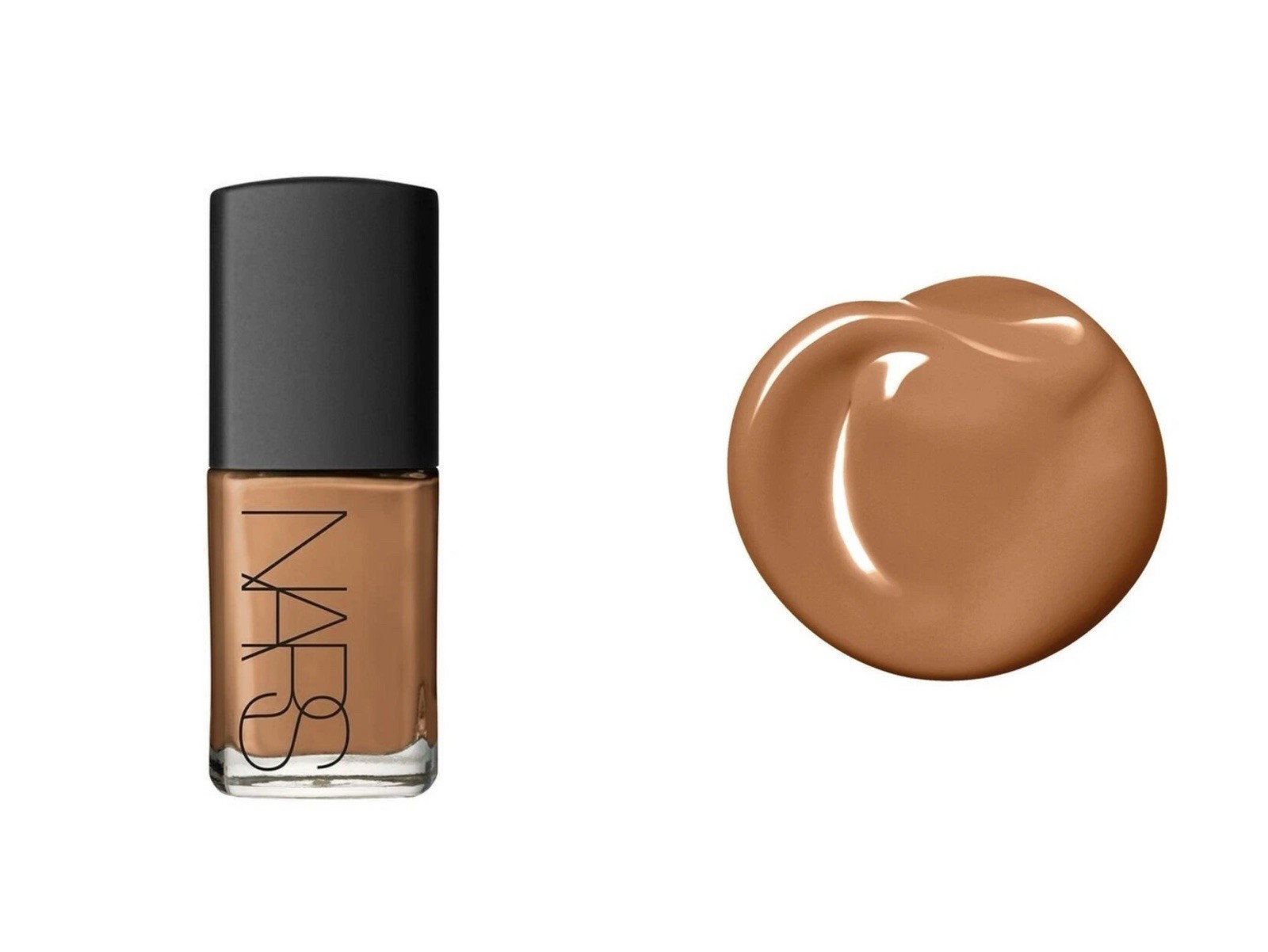 NARS Sheer Glow Foundation Medium/Dark 3.6 BELEM, 1 Fl Oz