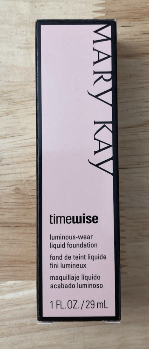 Mary Kay 038705 Beige 2 Timewise Luminous Wear Foundation 1 oz (New in Box)