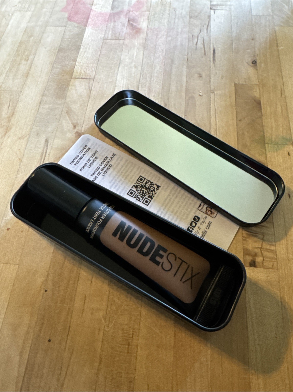 Nudestix Tinted Cover Foundation, 0.84 fl oz, Nude 9- NEW IN BOX