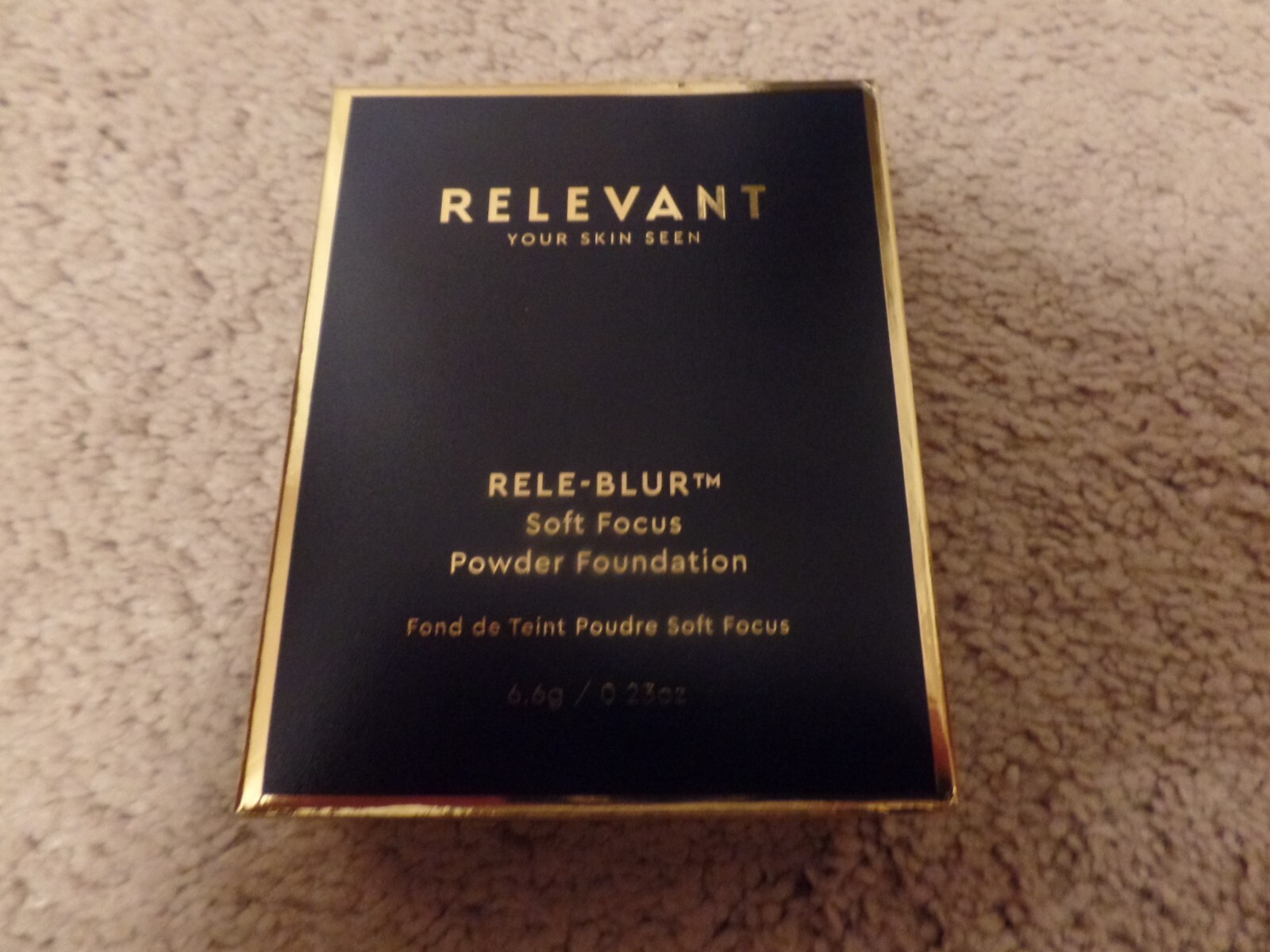 Relevant Your Skin Seen Powder Foundation,Soft Focus,Shade Dynamic 17,New In Box