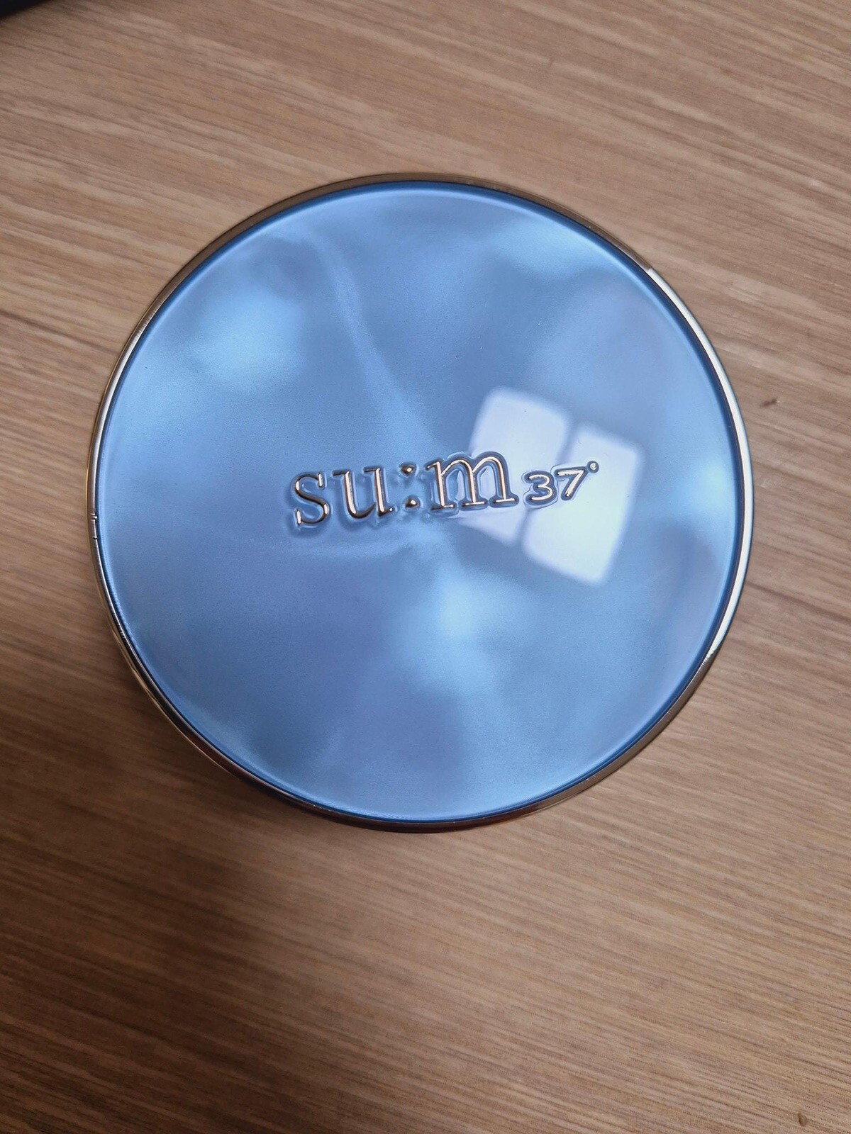 SU:M37 Water-full Mesh Cushion Glow #01 Light Beige SUM37 Special Set