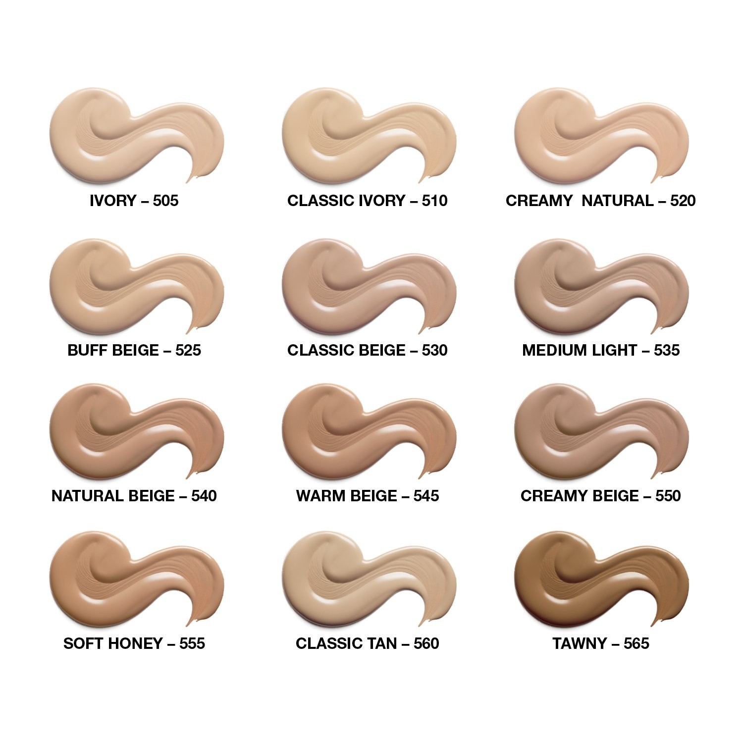 Clean Matte Liquid Foundation Warm Beige 545, Oil-Free & Dermatologically Tested