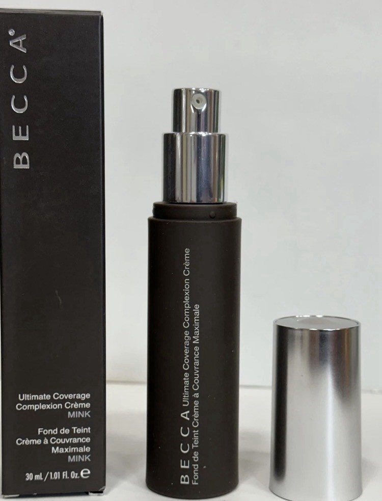 Becca Ultimate Coverage Complexion Creme MINK Foundation BX8 843