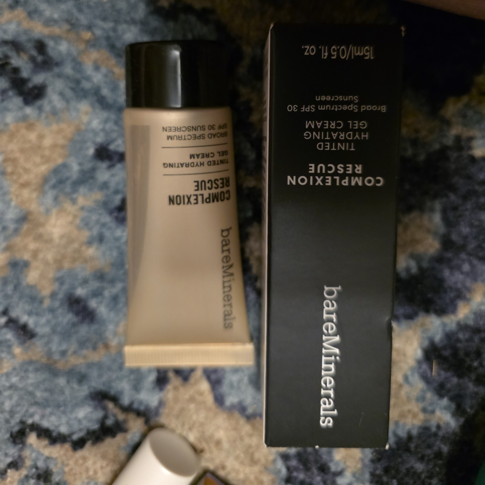 bareMinerals Complexion Rescue Tinted Moisturizer SPF 30 ~ DUNE 7.5 Sealed