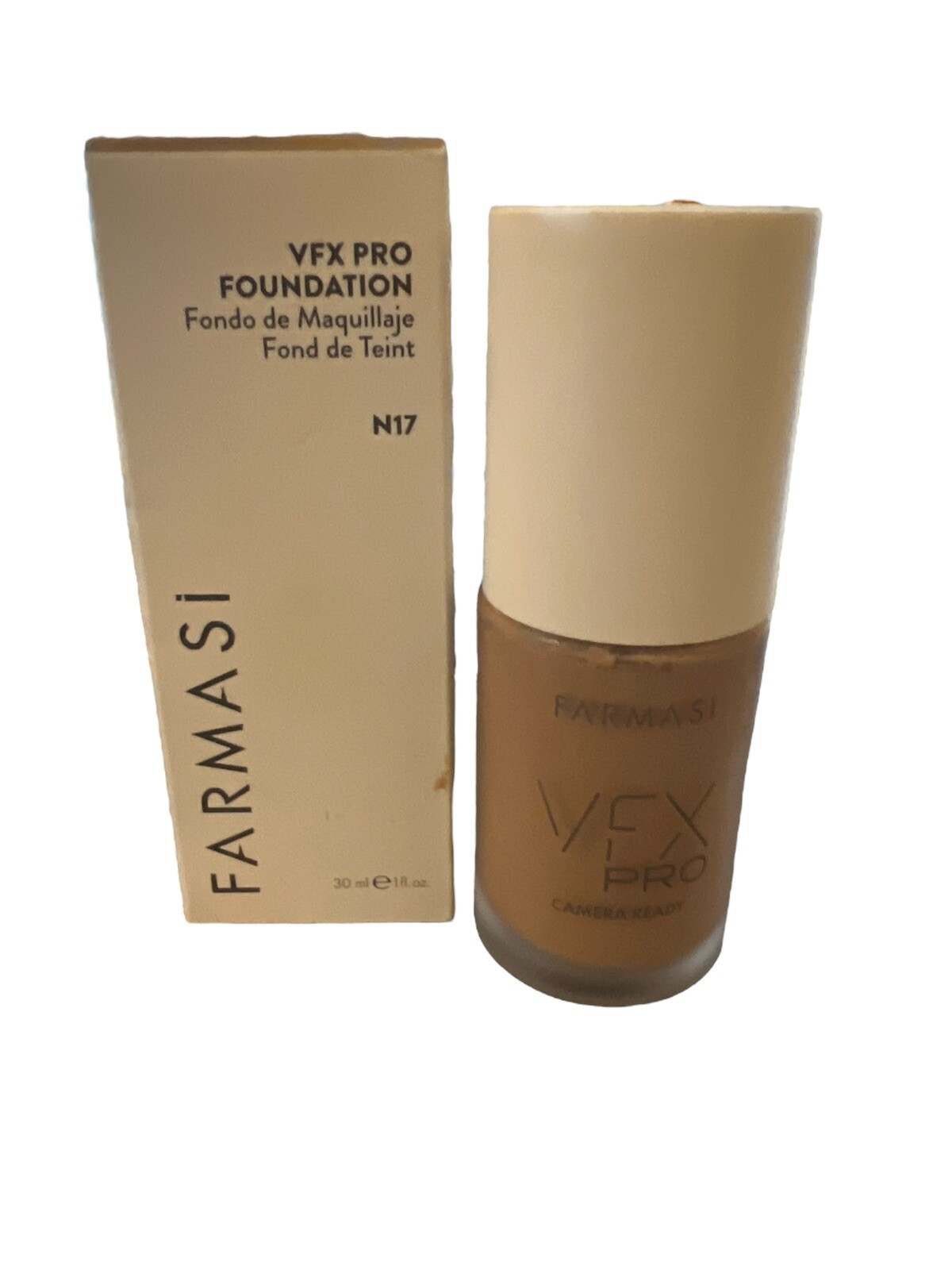 NEW Farmasi Make Up Vfx Pro Camera Ready Foundation 1 oz- 30 ml / Various Shades