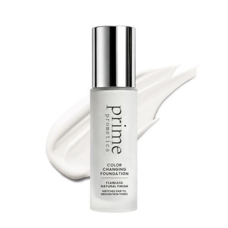 Prime Prometics Color Changing Foundation For Mature Women 30ml/1oz
